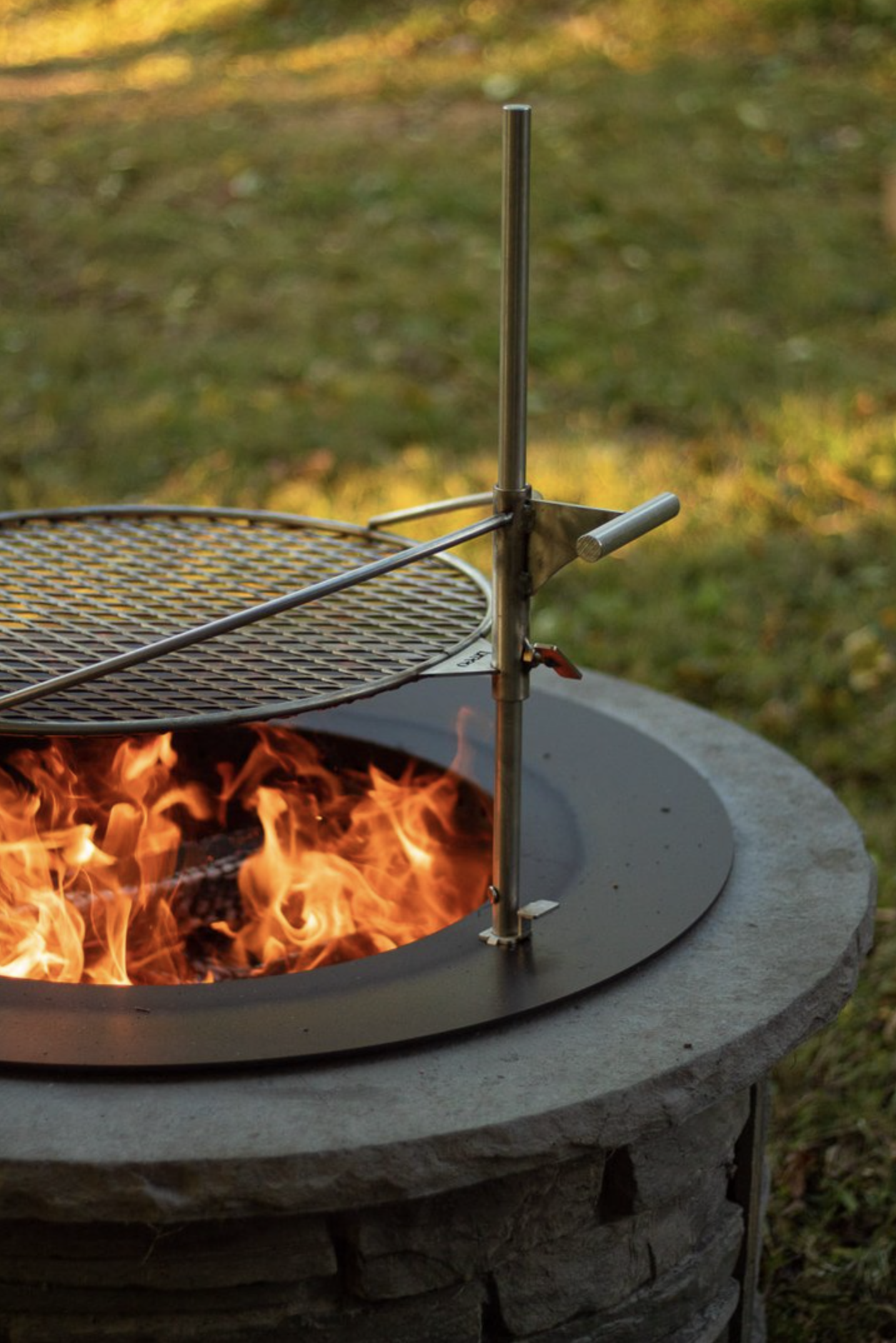 breeo stainless steel fire pit on Breeo Smokeless Fire Pits Grills Elmgren S Garden Center