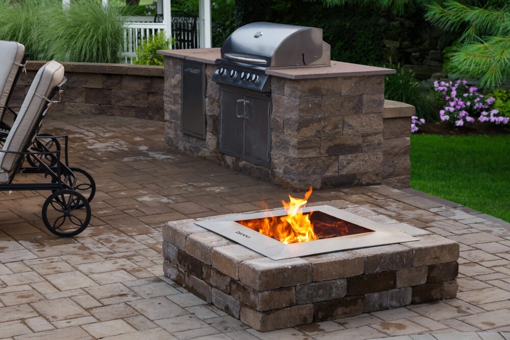 Breeo Smokeless Fire Pits Grills, Square Fire Pit Insert Canada