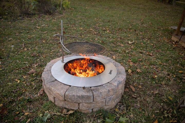 Breeo Smokeless Fire Pits Grills, Breeo Fire Pit Installation Instructions
