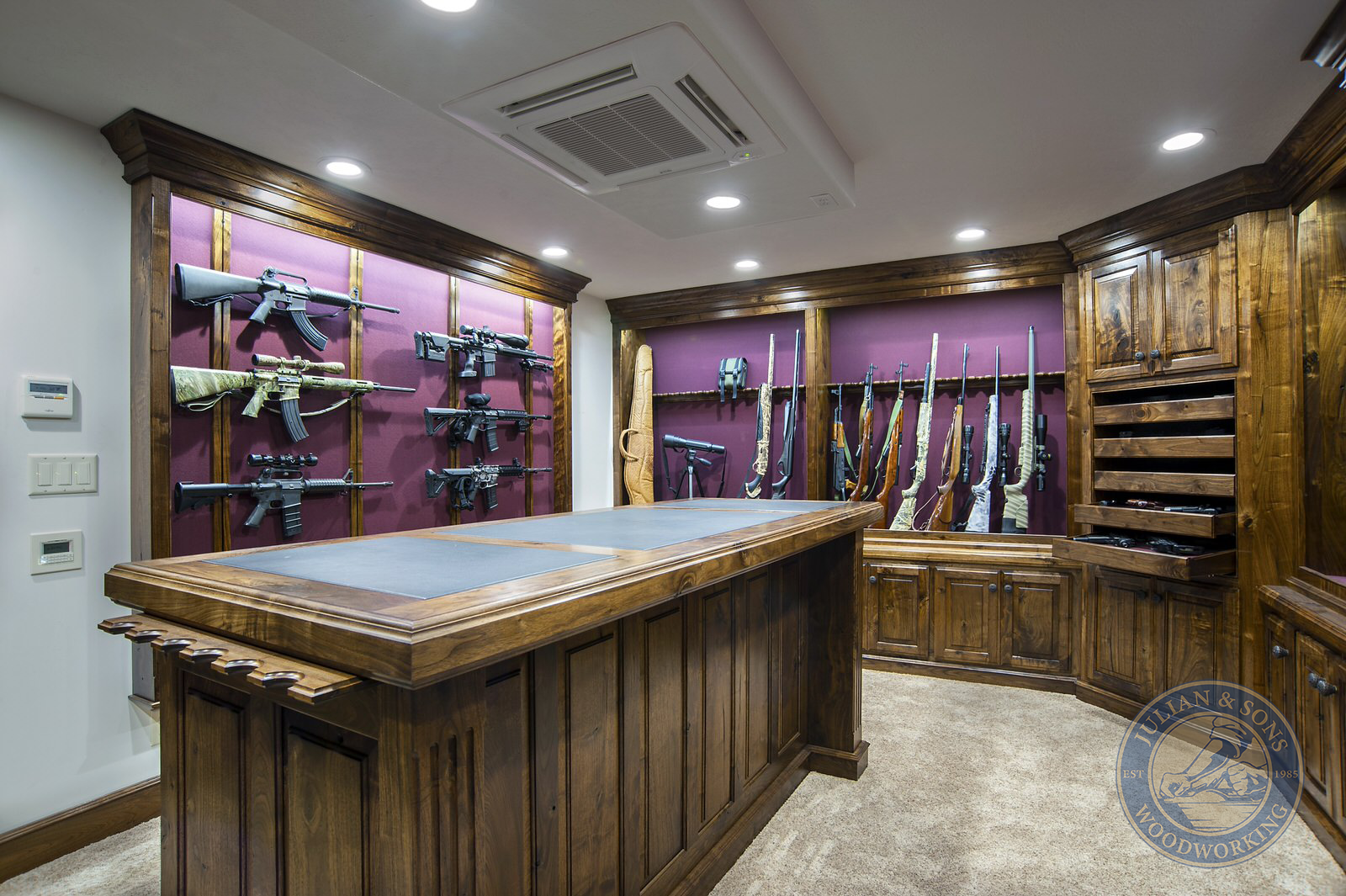 Gun Room Design Ideas