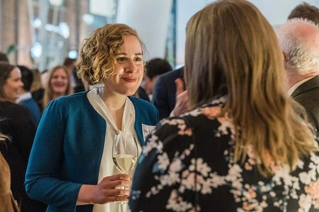 Networking events are a bit like being set up on a blind date, and similar rules apply. Don't take over the conversation and talk about yourself and your business. People want to feel that you are genuinely interested in them. Ask questions to get to