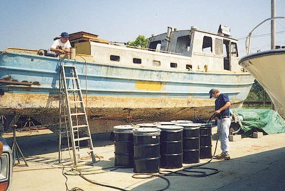 Work Begins on Launch 5 Restoration