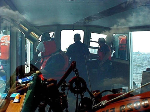 The Launch's First Patrol