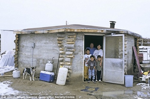 Home on the Navajo Reservation