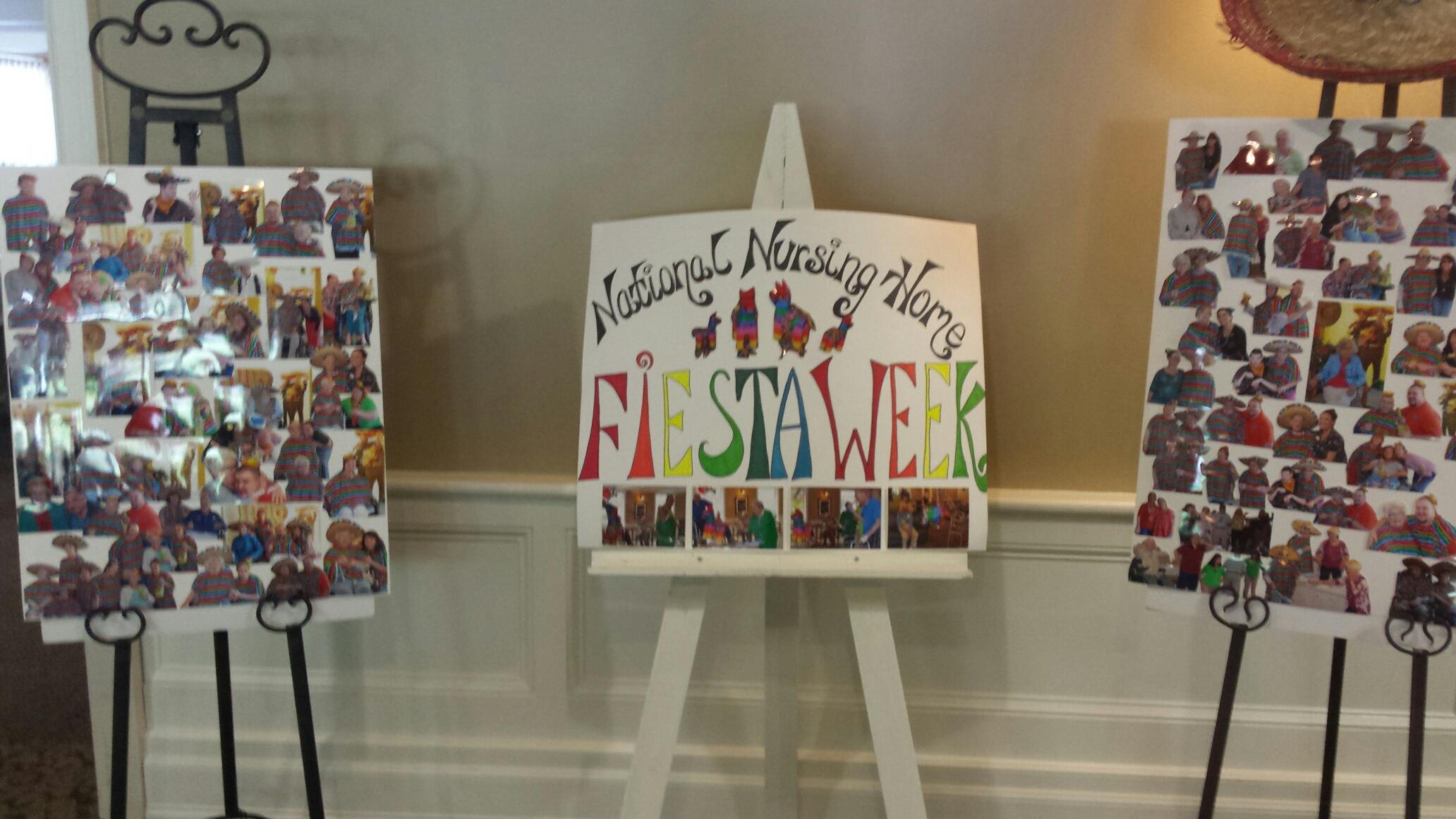 Edgewood Manor celebrates Fiesta Week!