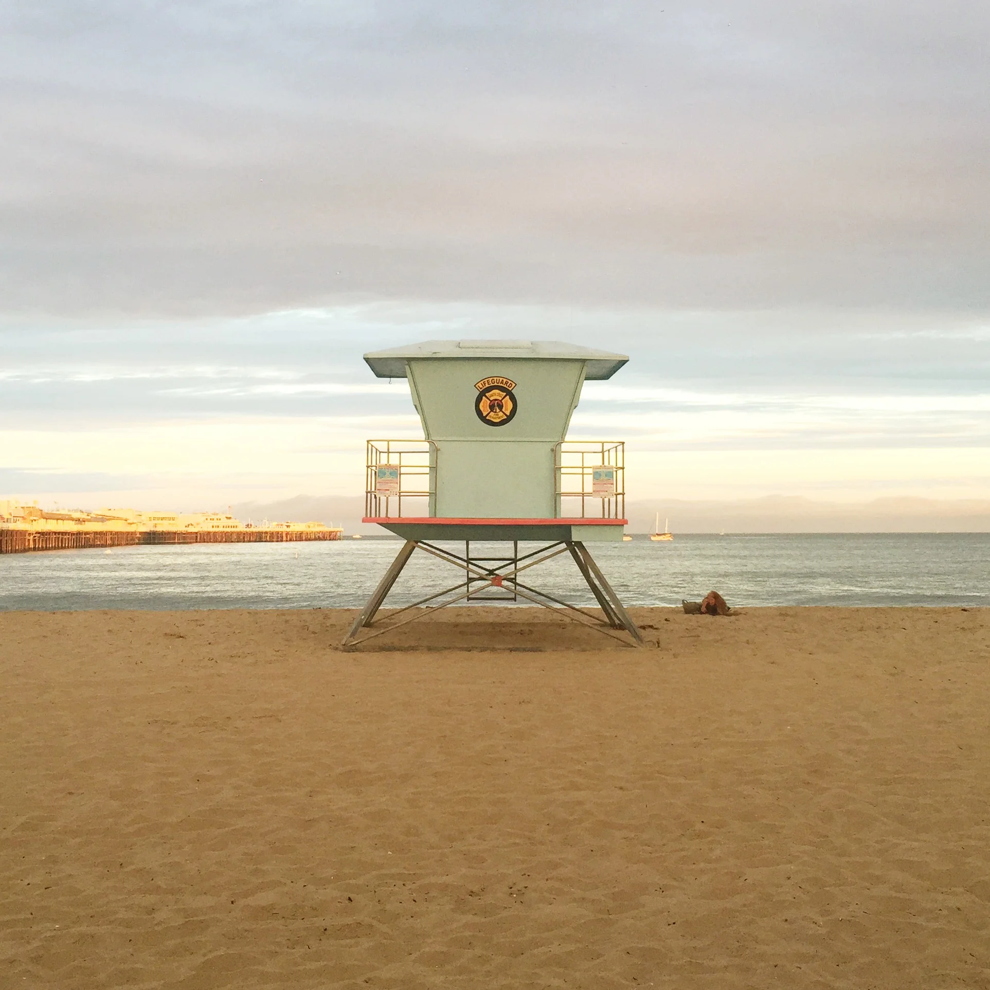 Californian Honeymoon: Santa Cruz