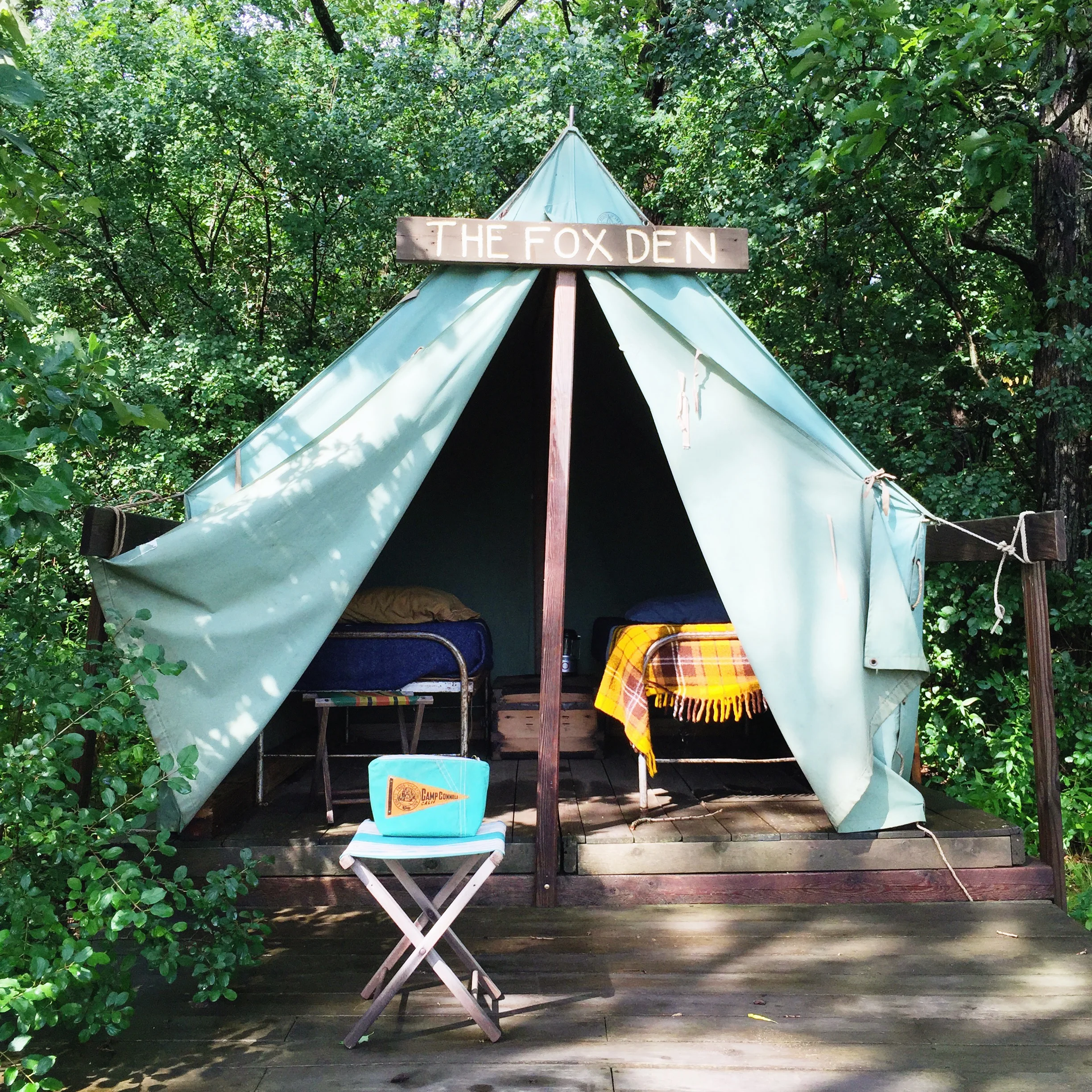 Camp Wandawega: A Well Worn Story