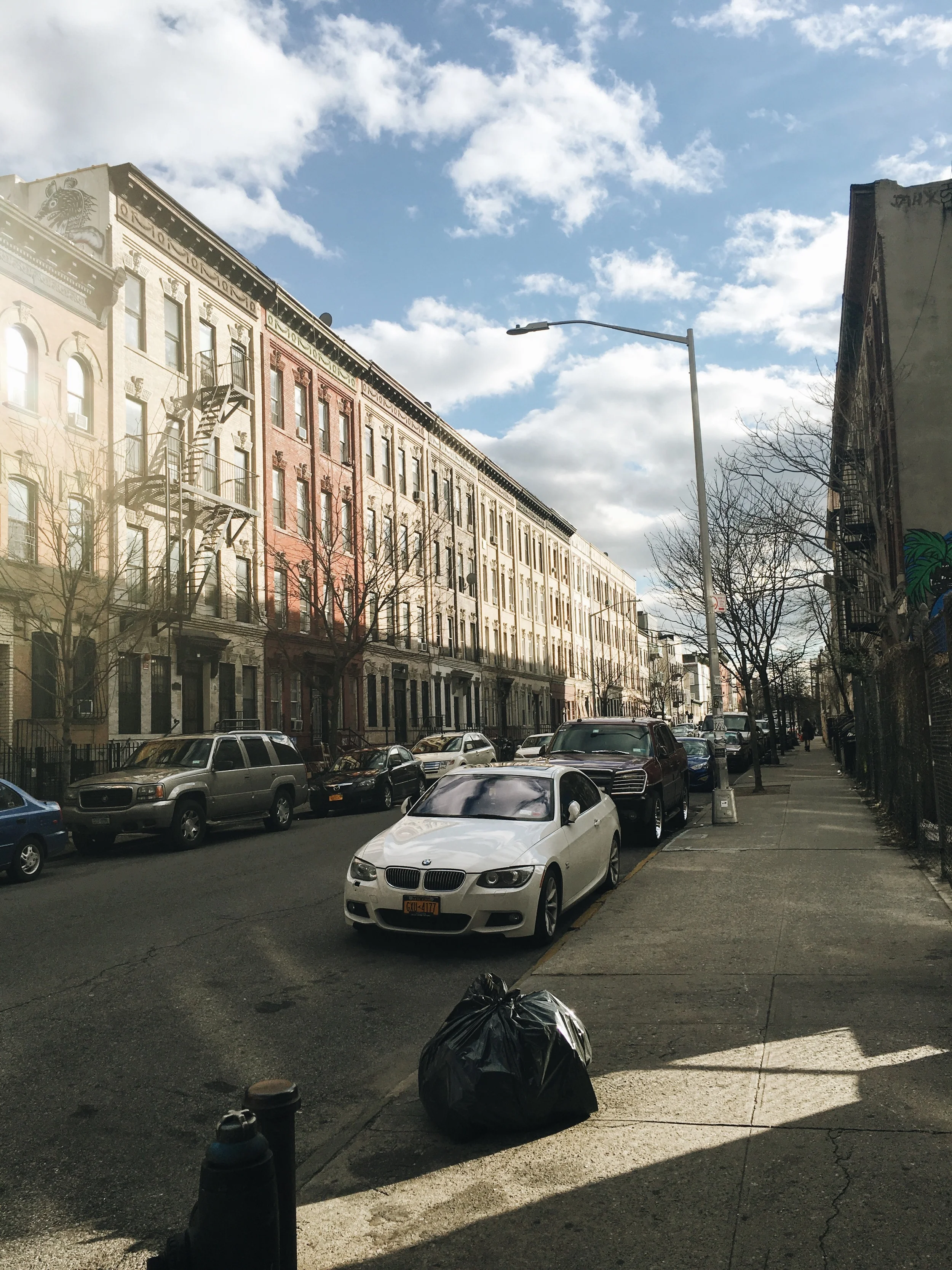 This is their street!
