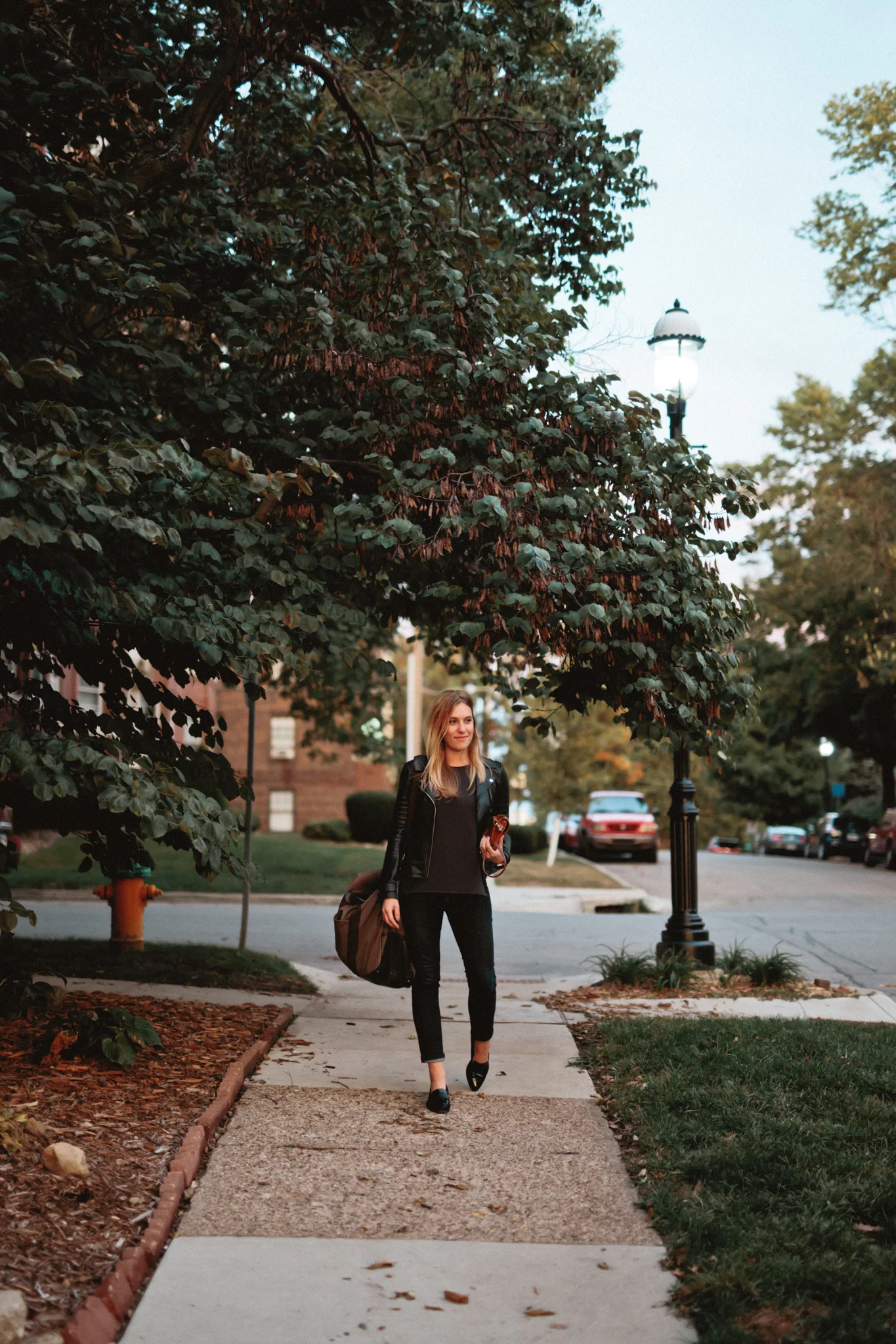 Fall Staple: Leather Jacket