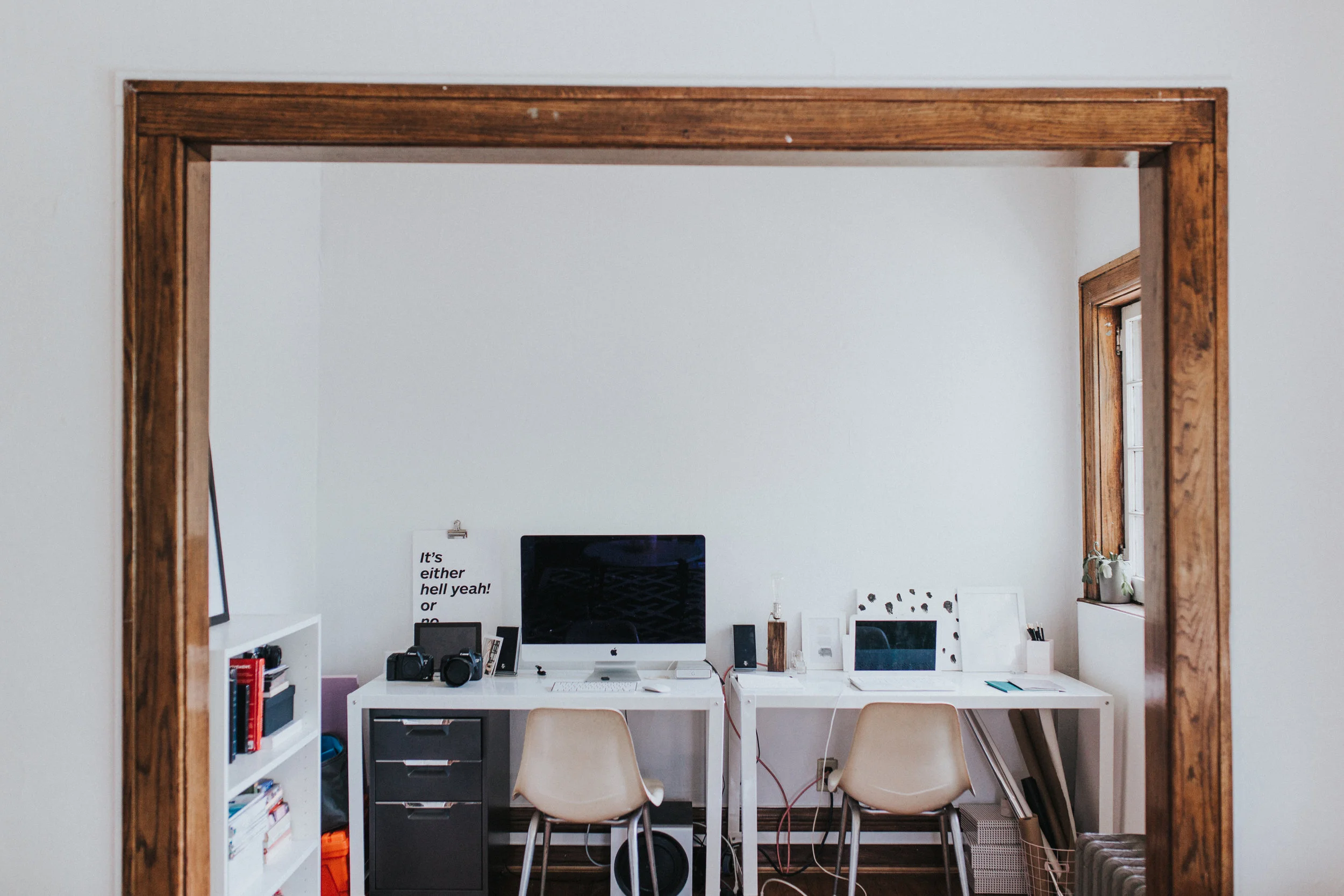  Office to Library Transition