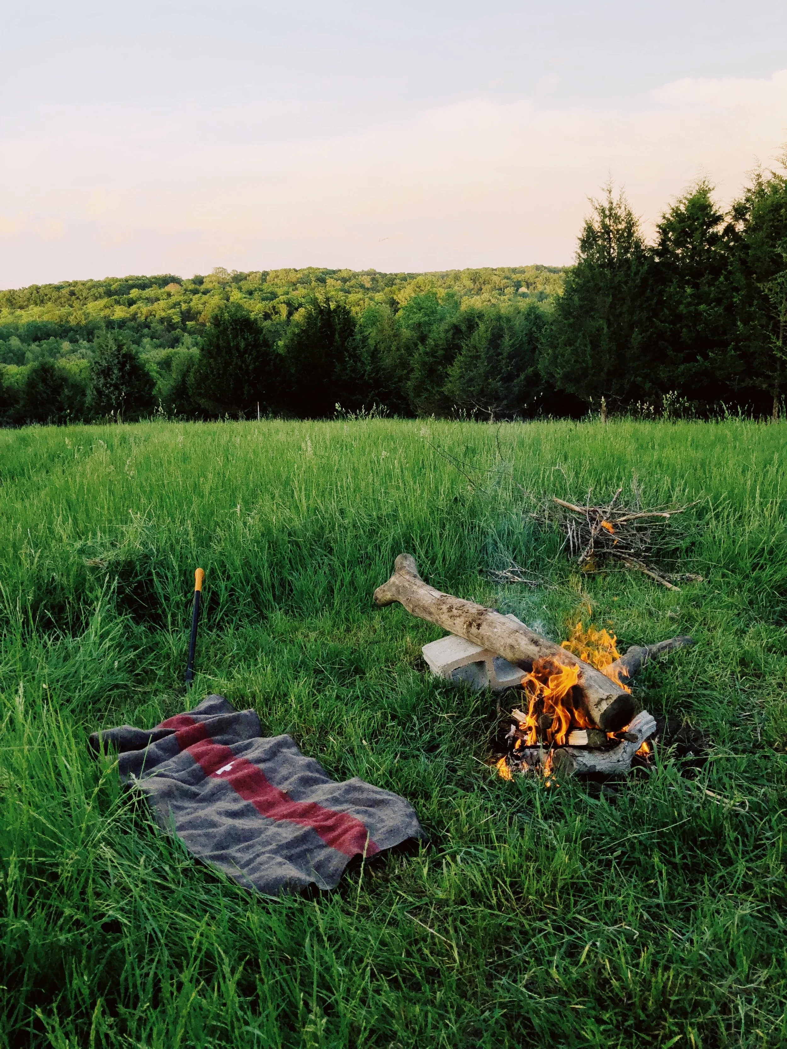Camping and Canoeing 