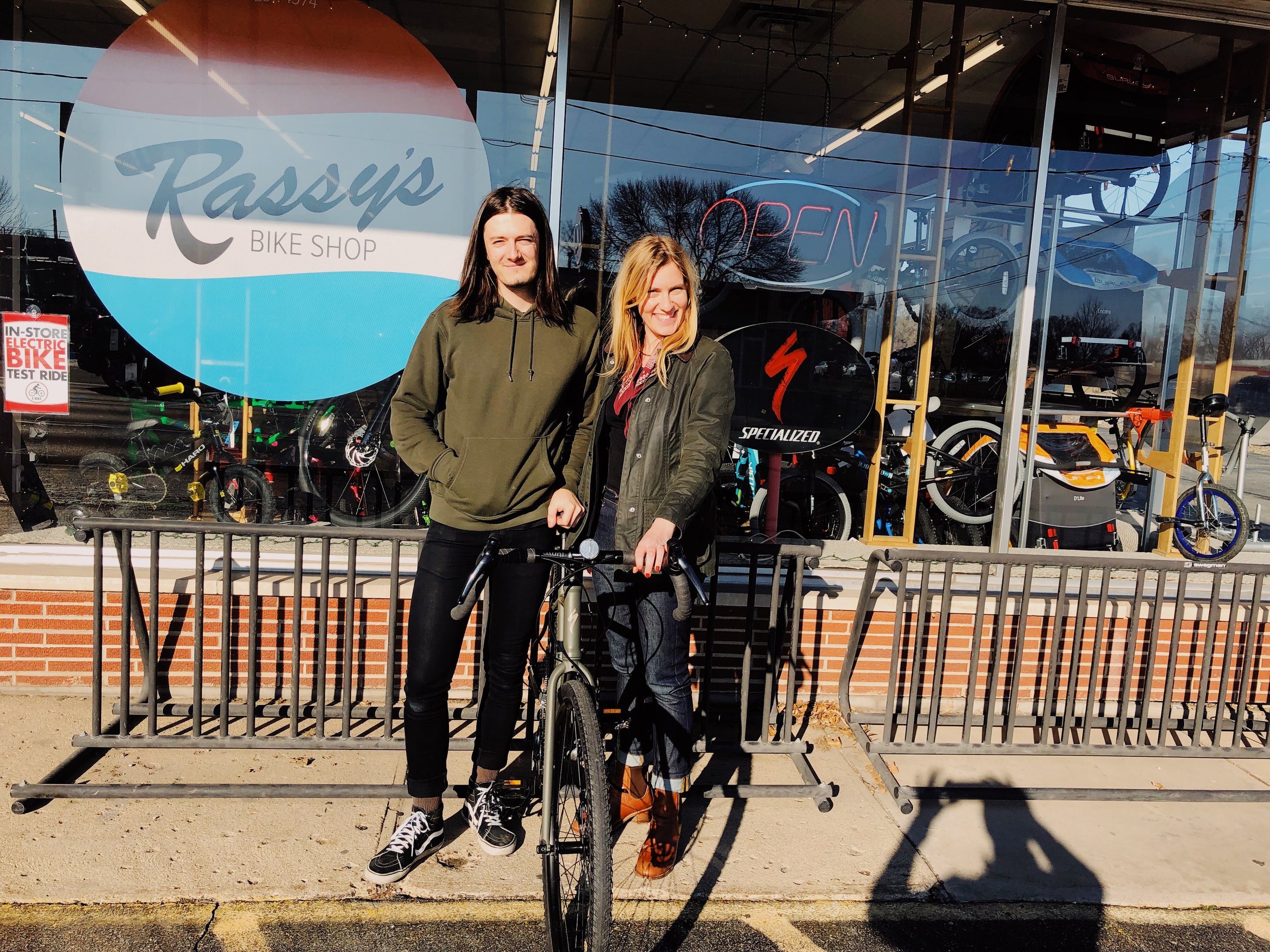 Go there and find the guy in this photo!