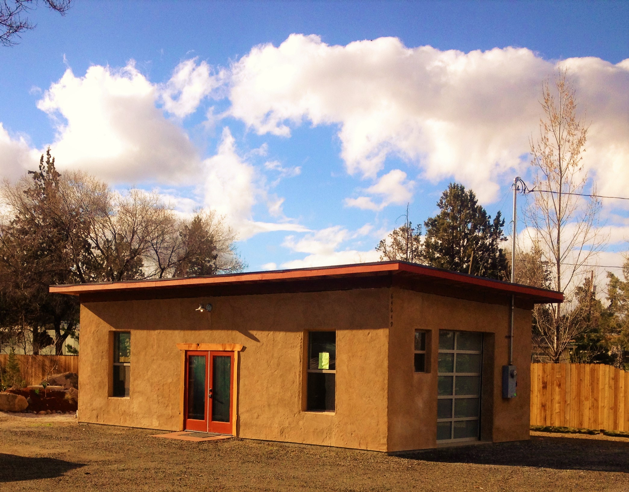 The Tumalo Cider house is near completion!