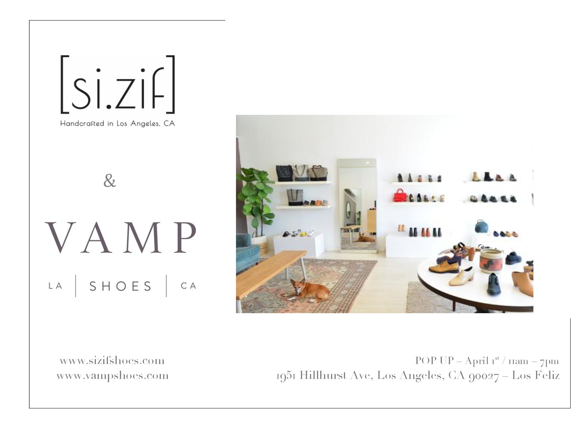 1951 Hillhurst Ave., Los Angeles, CA 90027 - Los Feliz - 11am/7pm April 1st