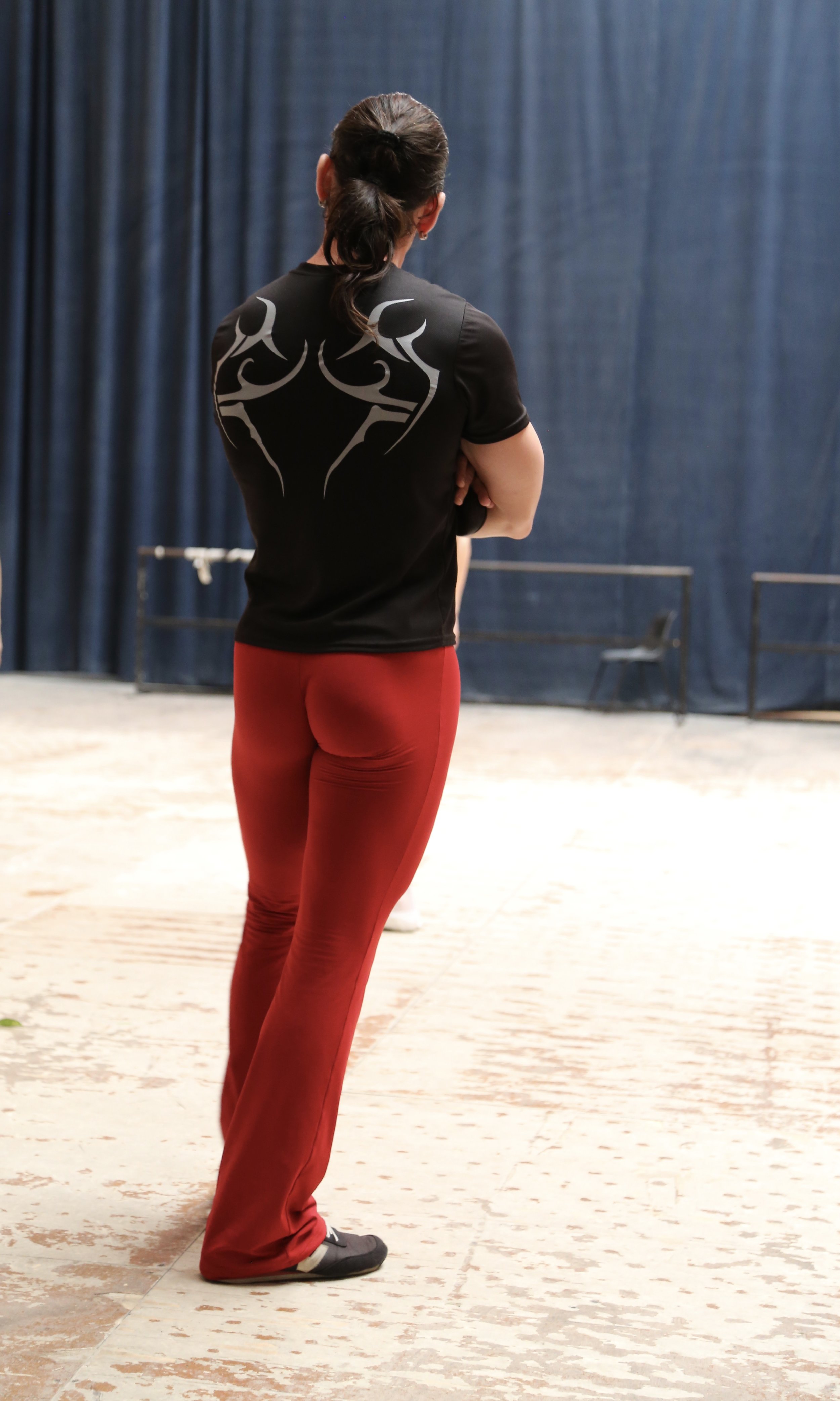 Red Pants