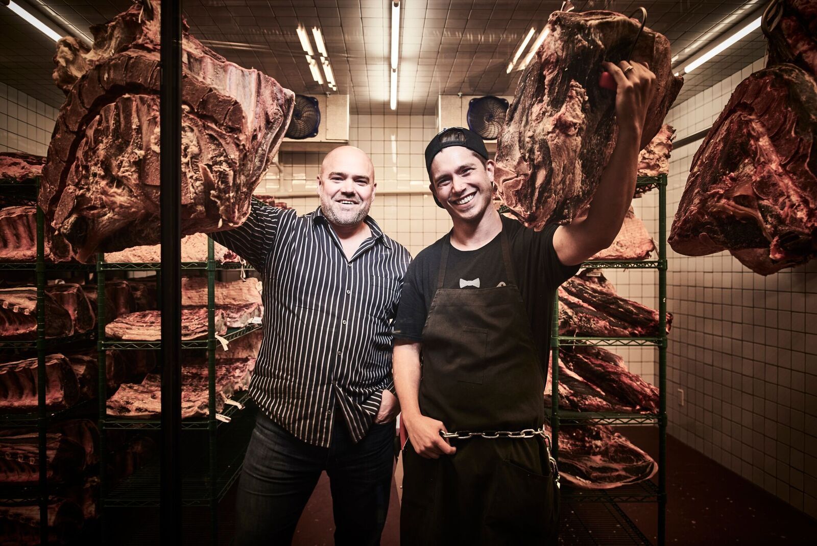 The Boss & Butcher (Photo: Adam Blasberg)