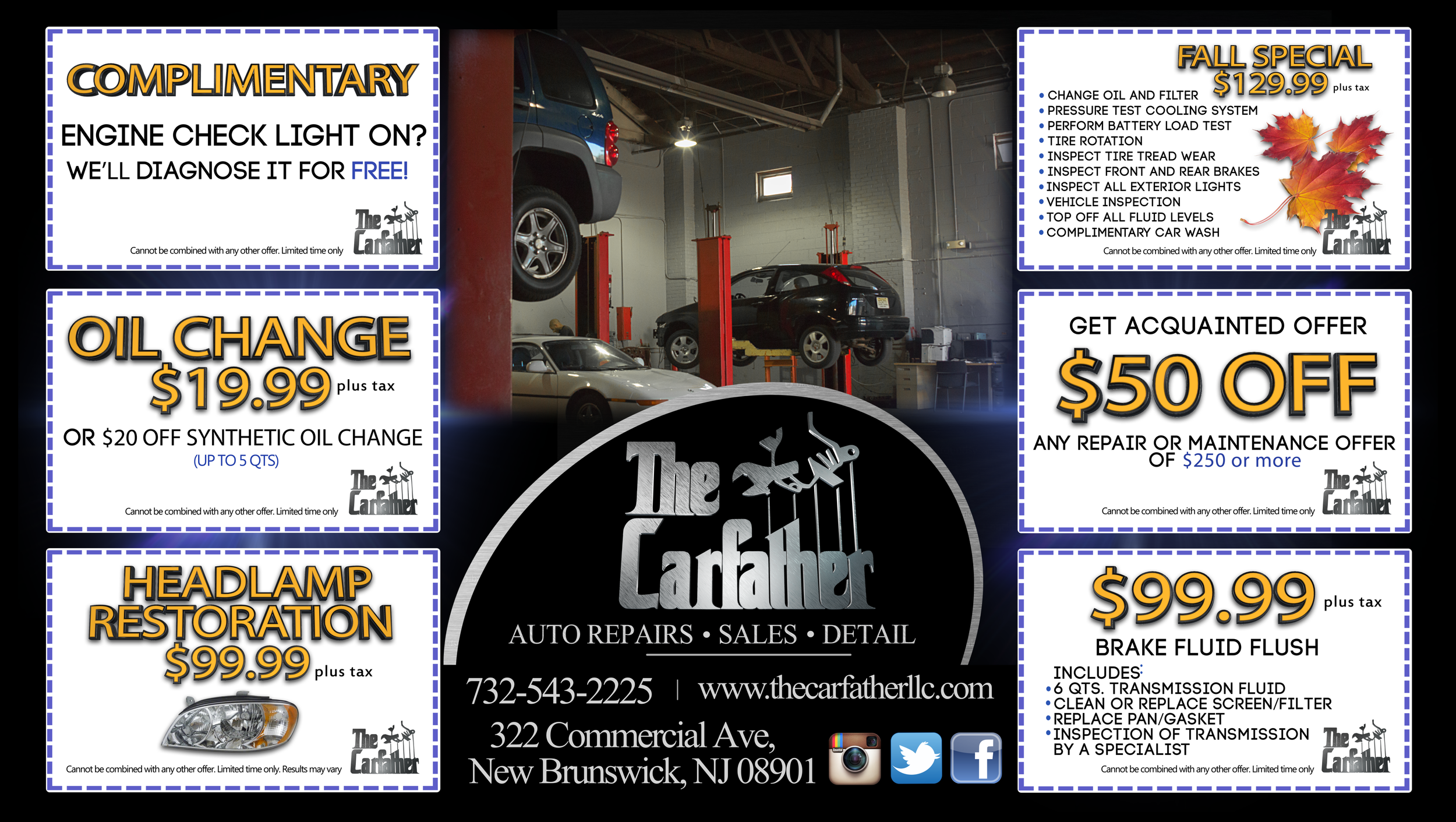 The Carfather Coupon
