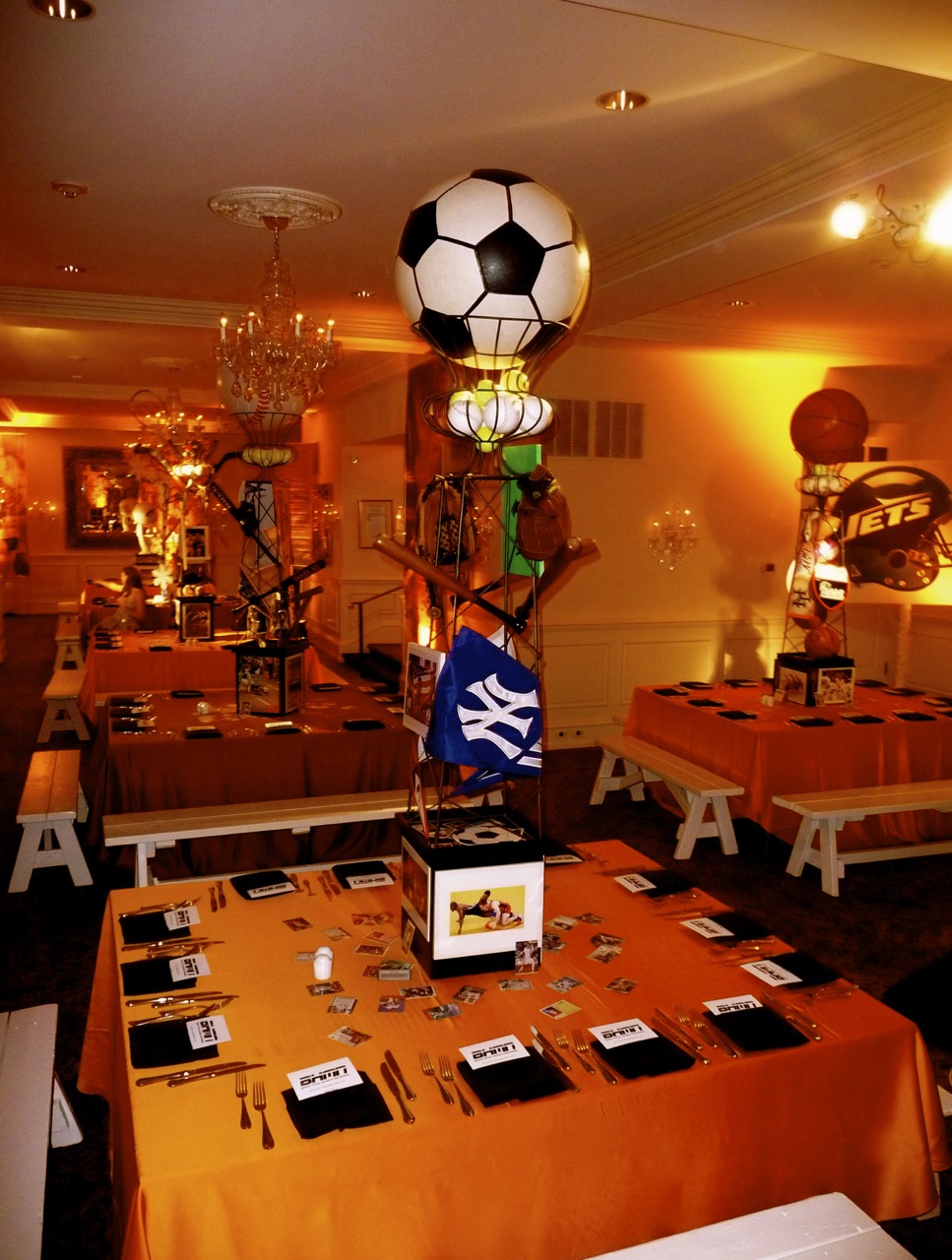 Sports Theme Centerpieces Decor and Lighting by Eggsotic Events NJ Event Design and Decor Rental  - 4.jpg