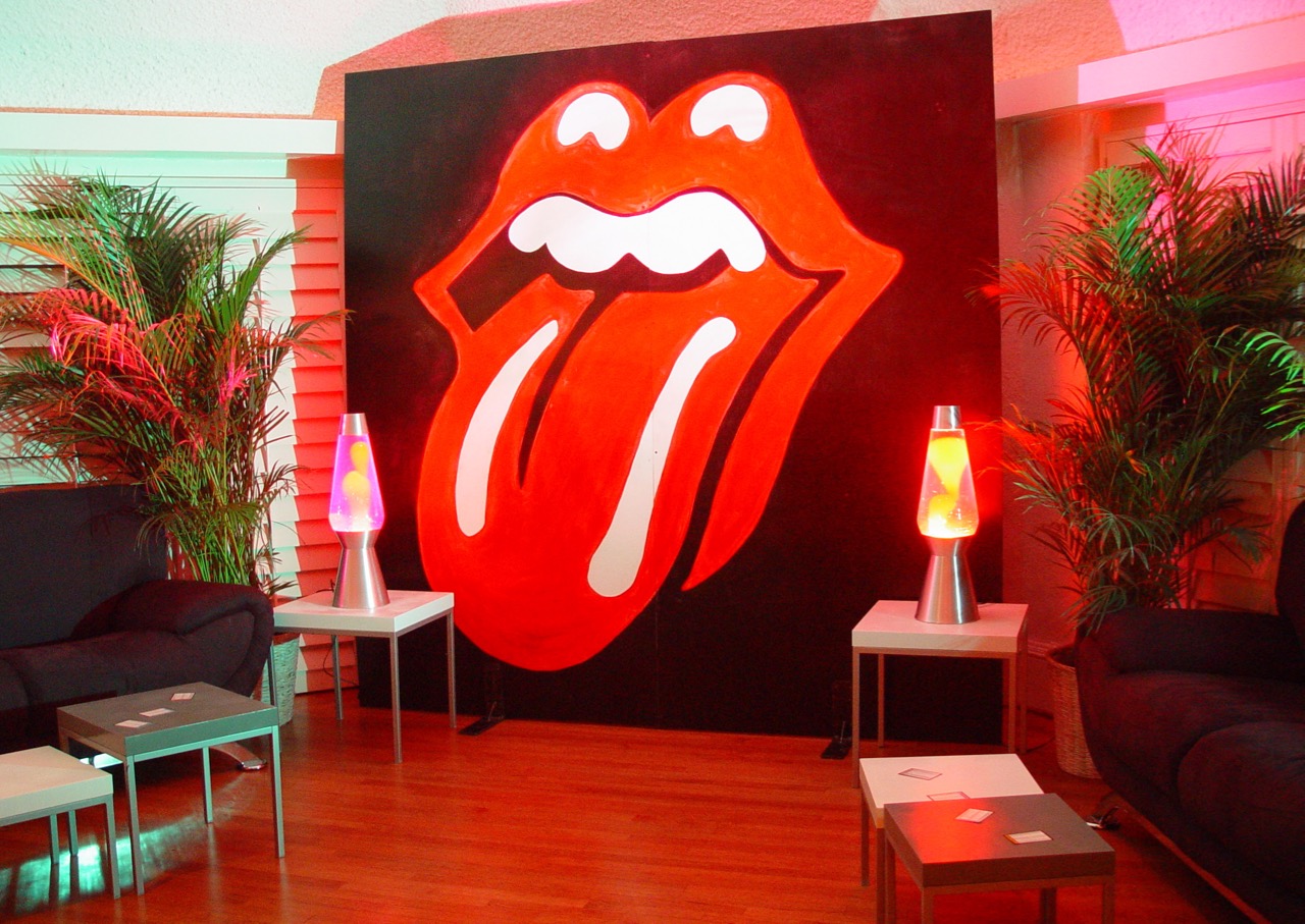 Rock and Roll Theme Decor Rentals from Eggsotic Events NJ NYC  - 2.jpg