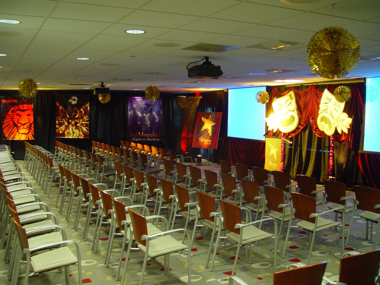Broadway Theme Decor Rentals from Eggsotic Events NJ NYC  - 1.jpg