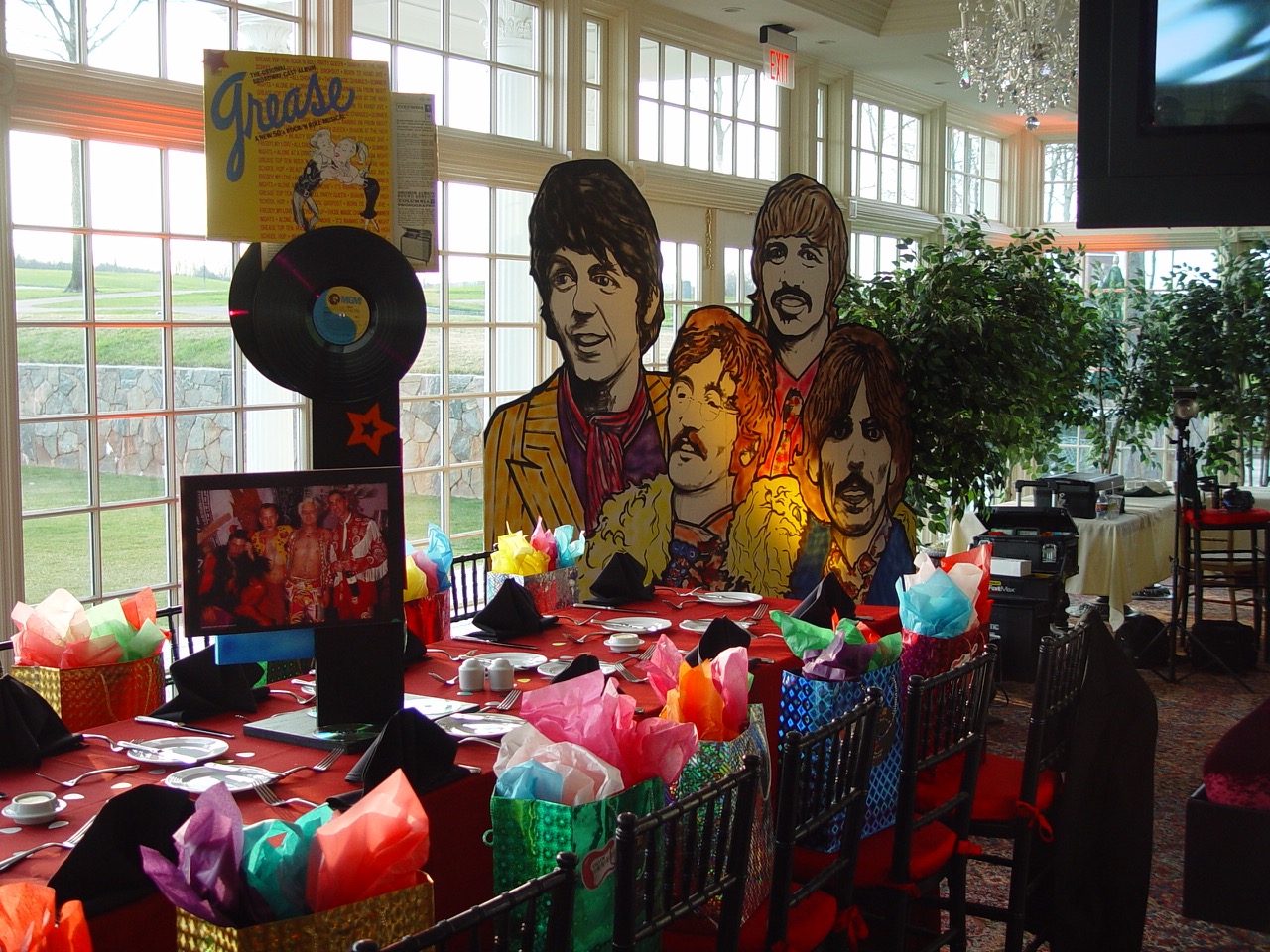 Rock and Roll Theme Decor Rentals from Eggsotic Events NJ NYC  - 4.jpg