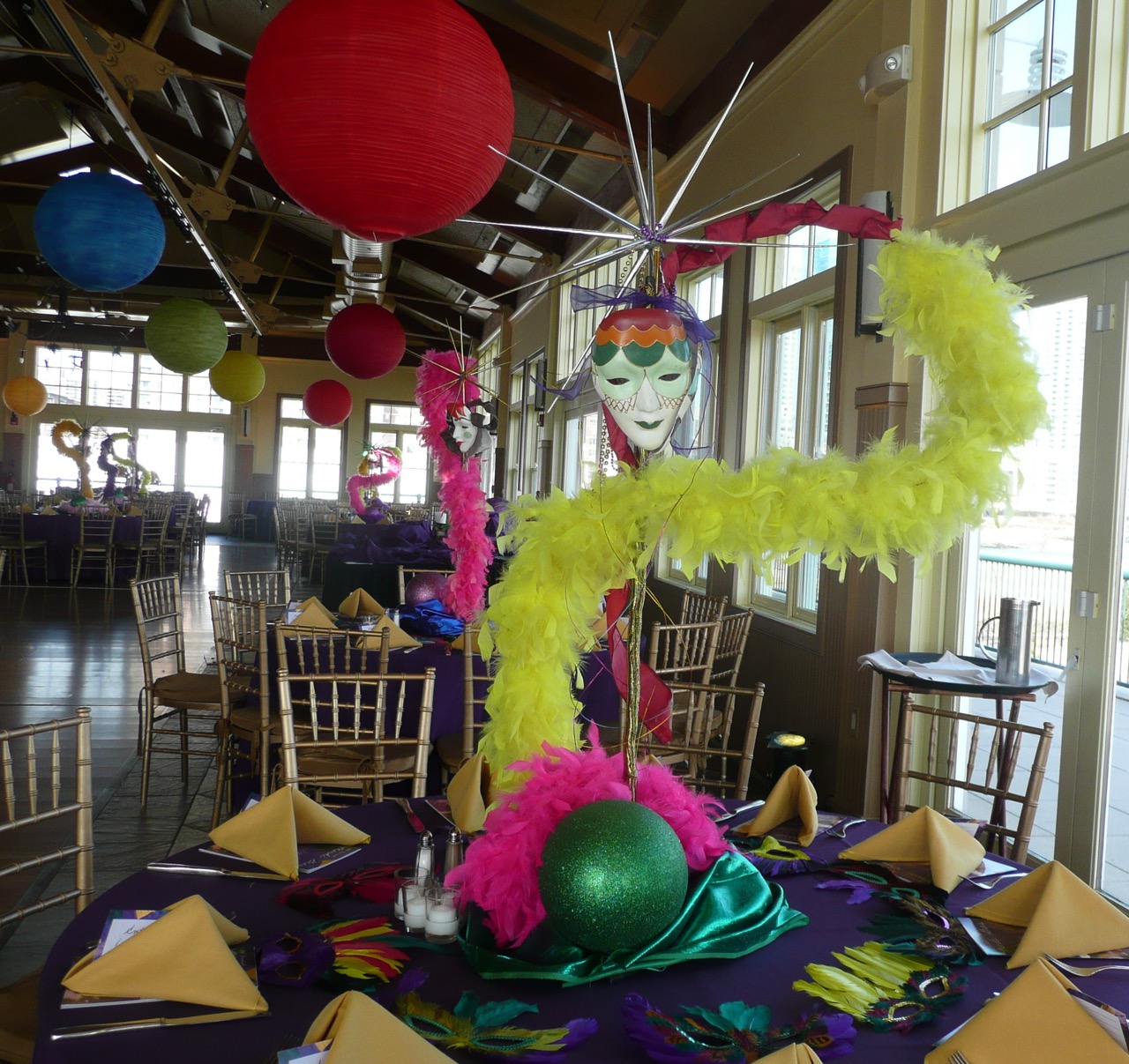 Eggsotic Events Masquerade Theme Decor and Lighting 05.jpg