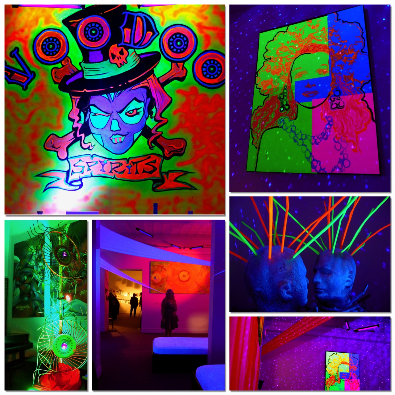 In Depth Events - Black Light Party Rentals