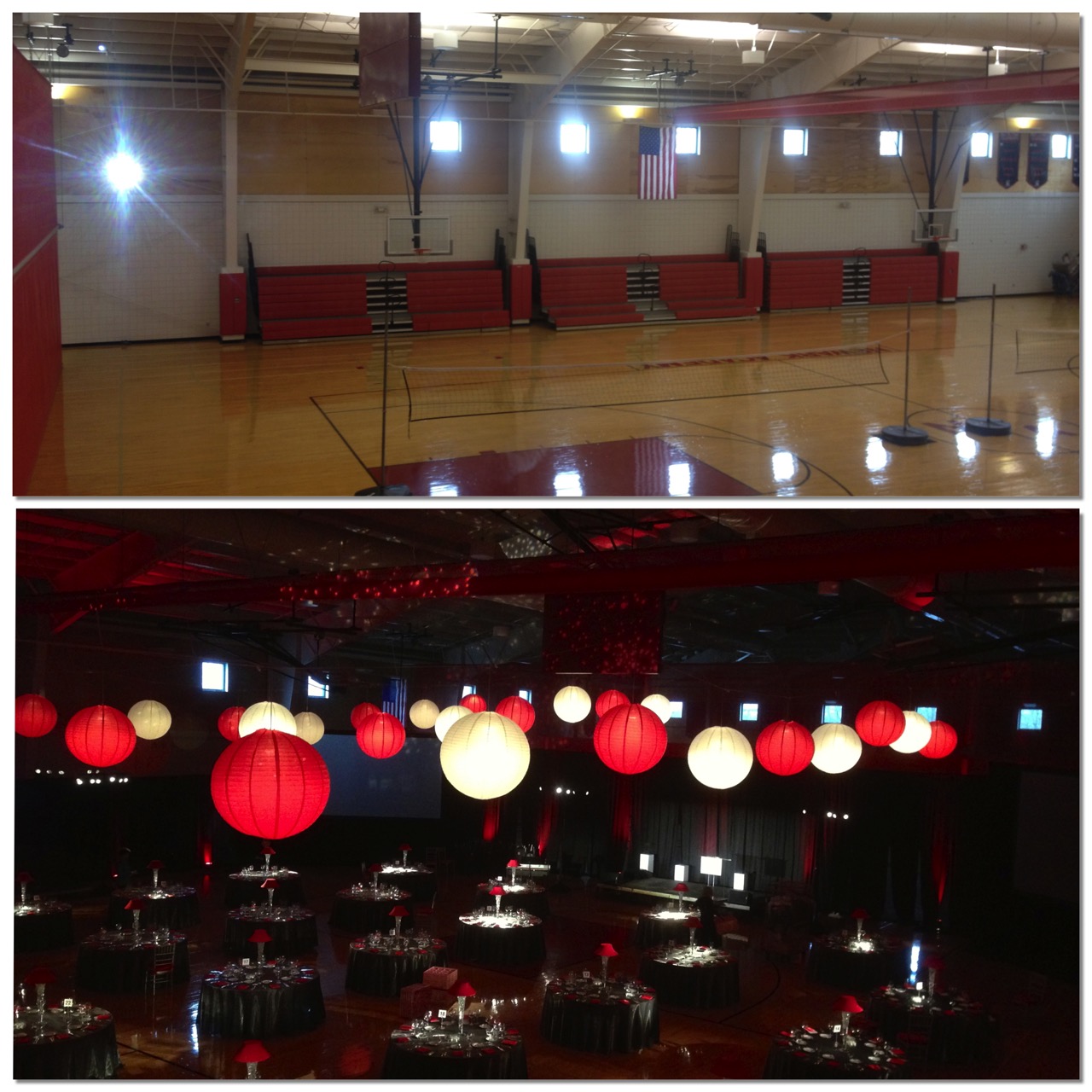Before and After Event Design Lighting Draping Room Decor by Eggsotic Events  - 1.jpg