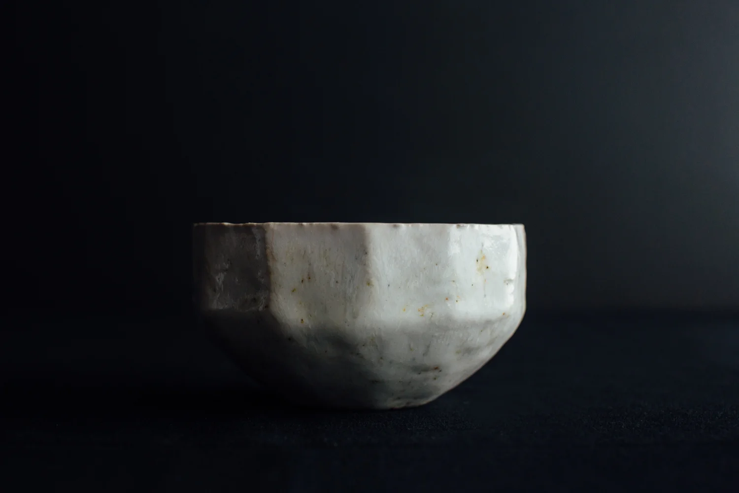 White Angle Bowl