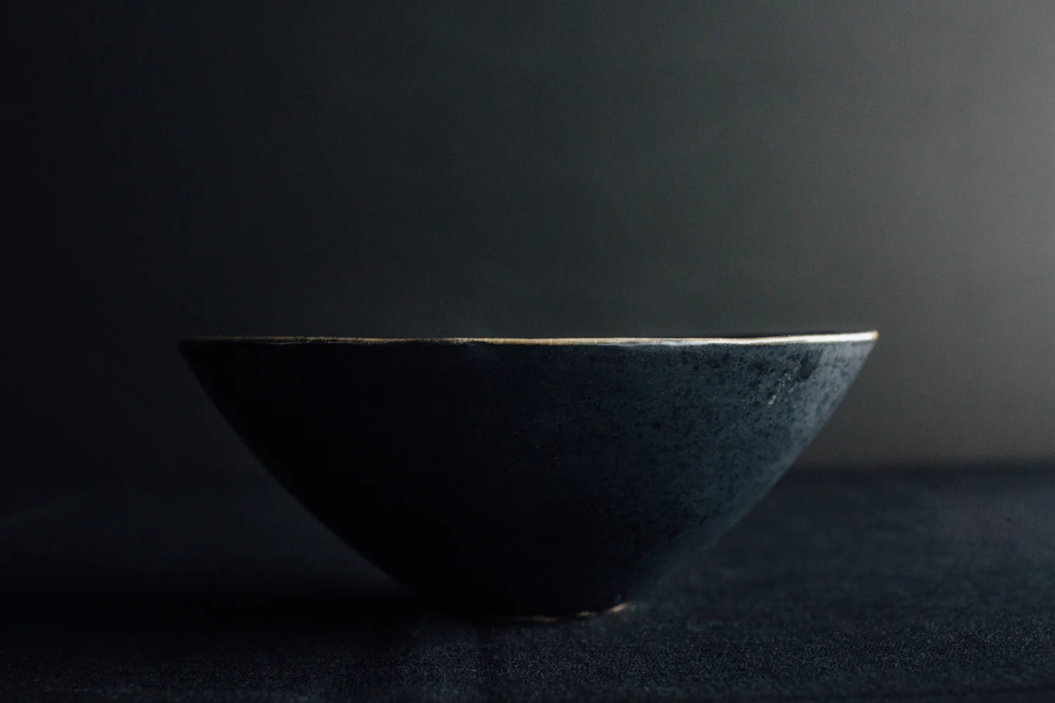 Black Serving Bowl