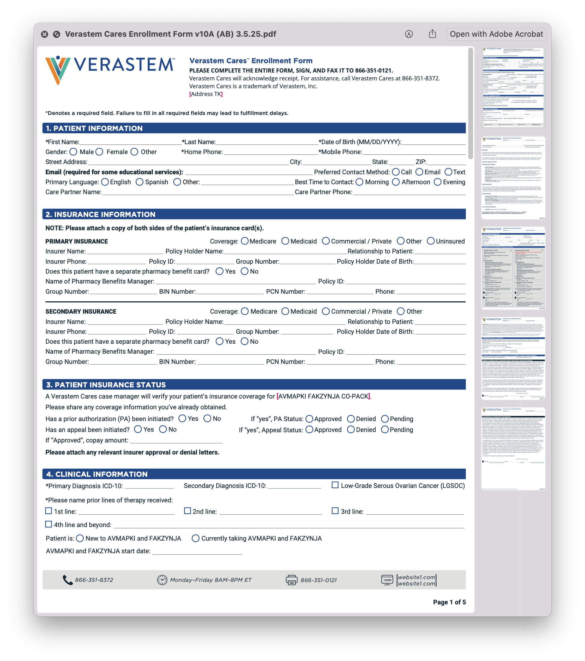 Simpson Healthcare_Verastem Cares Enrollment Form_Screenshot.png