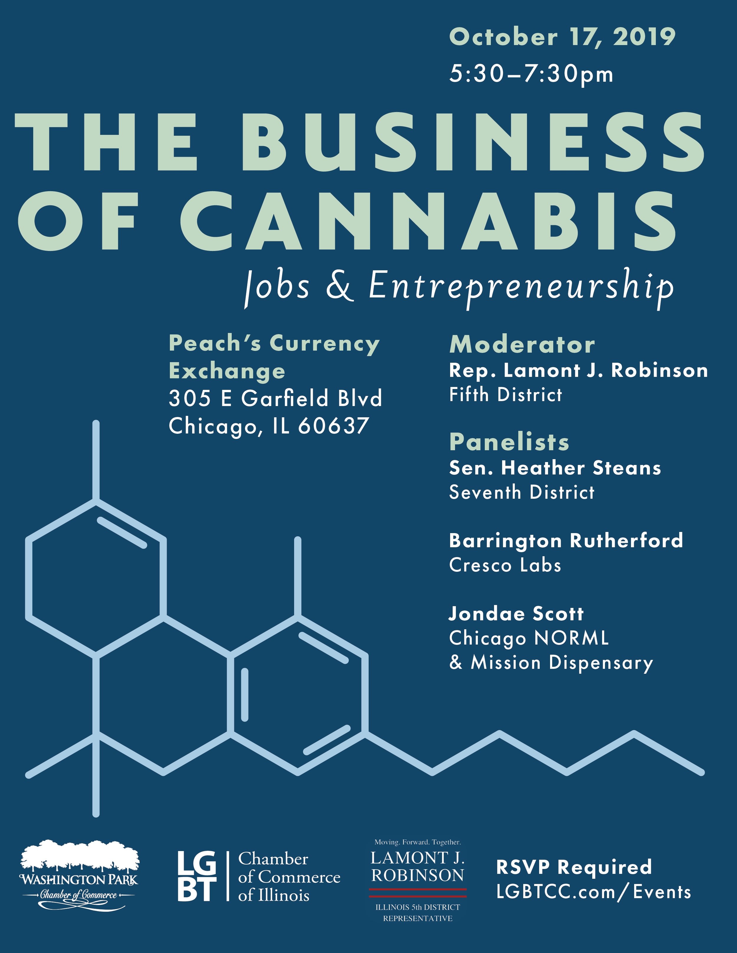 The Business of Cannabis: Jobs and Entrepreneurship