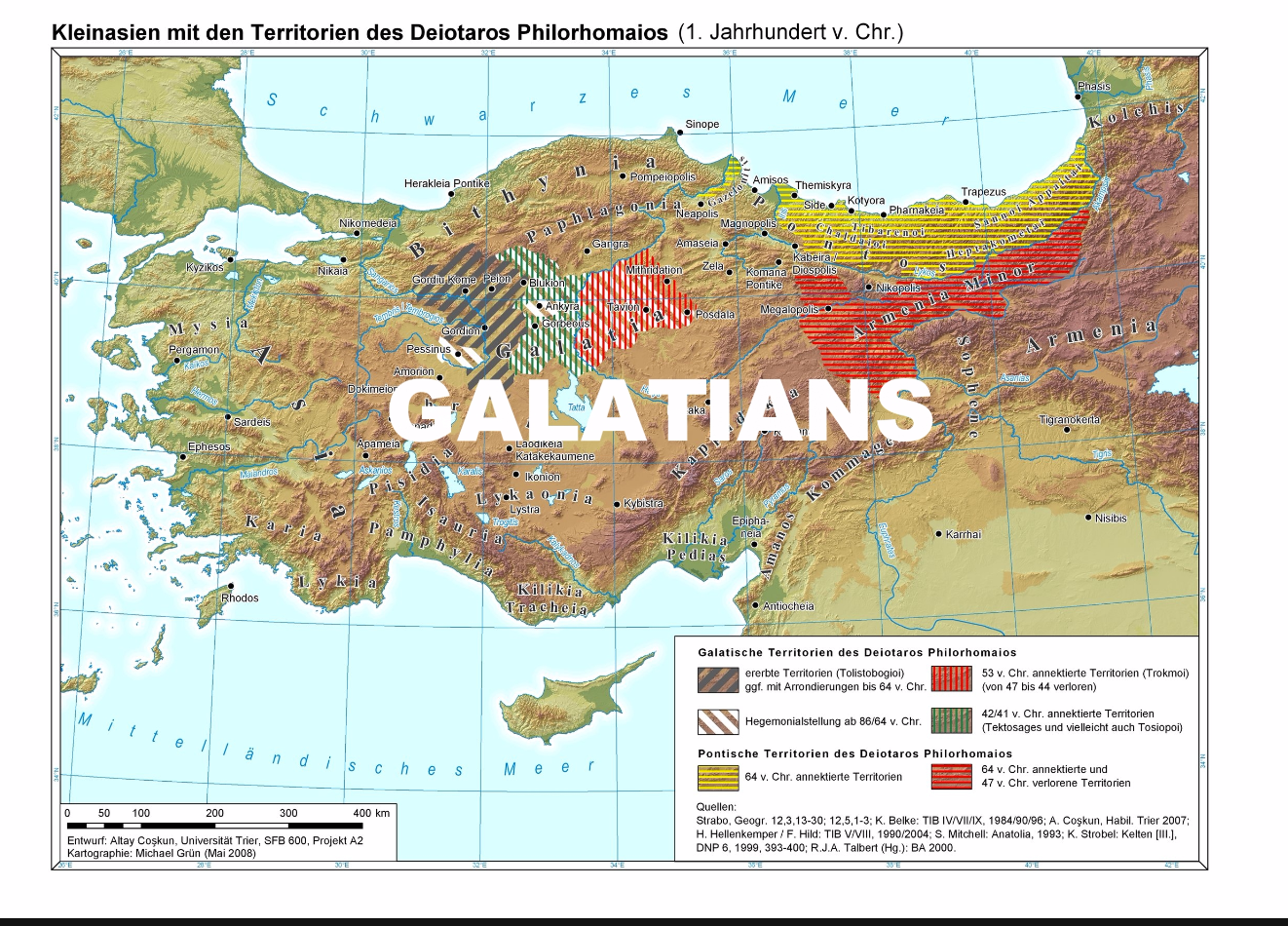 The Little-Known Celts of Asia: Who Were the Galatians?