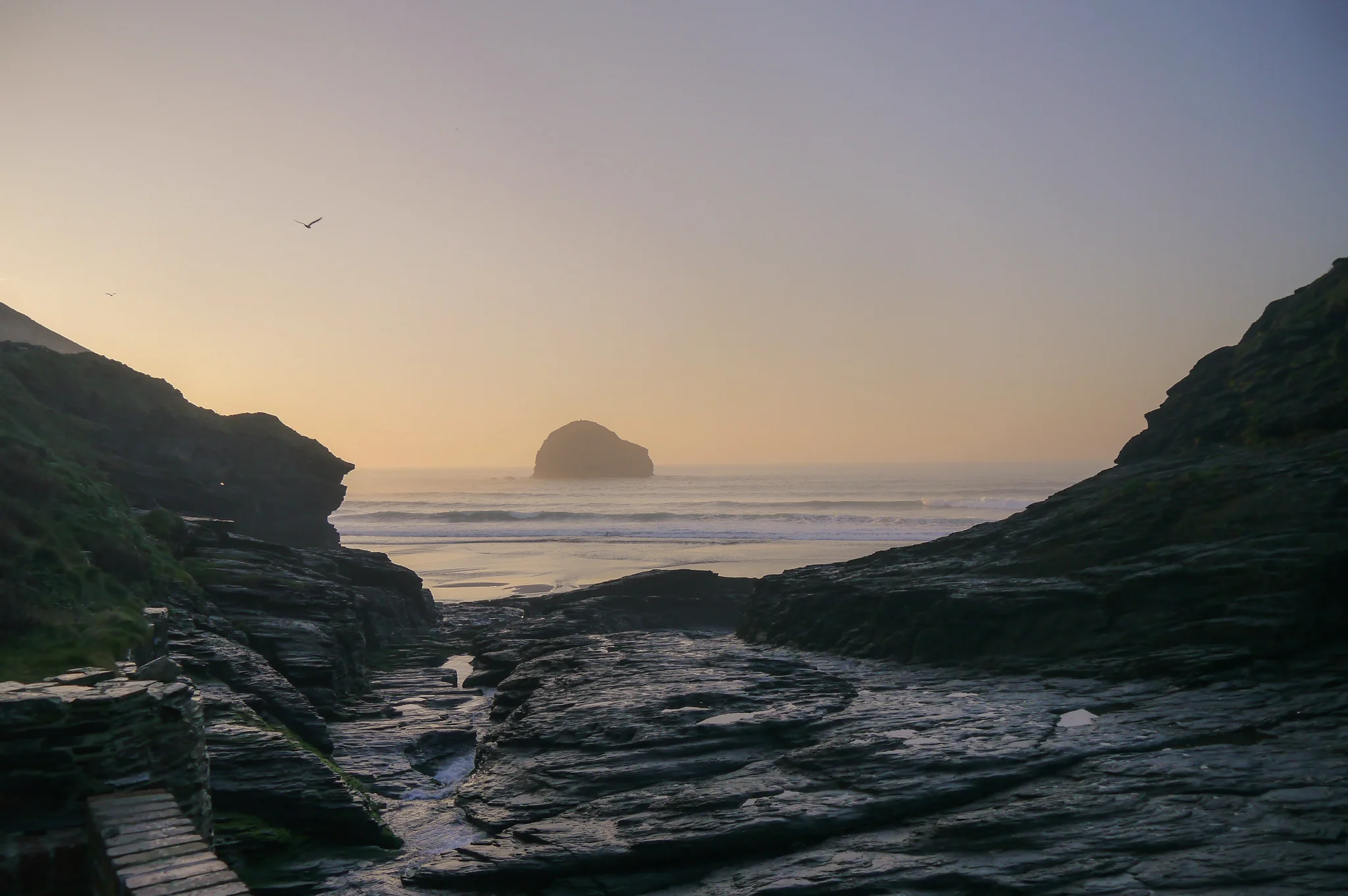 Trebarwith Strand