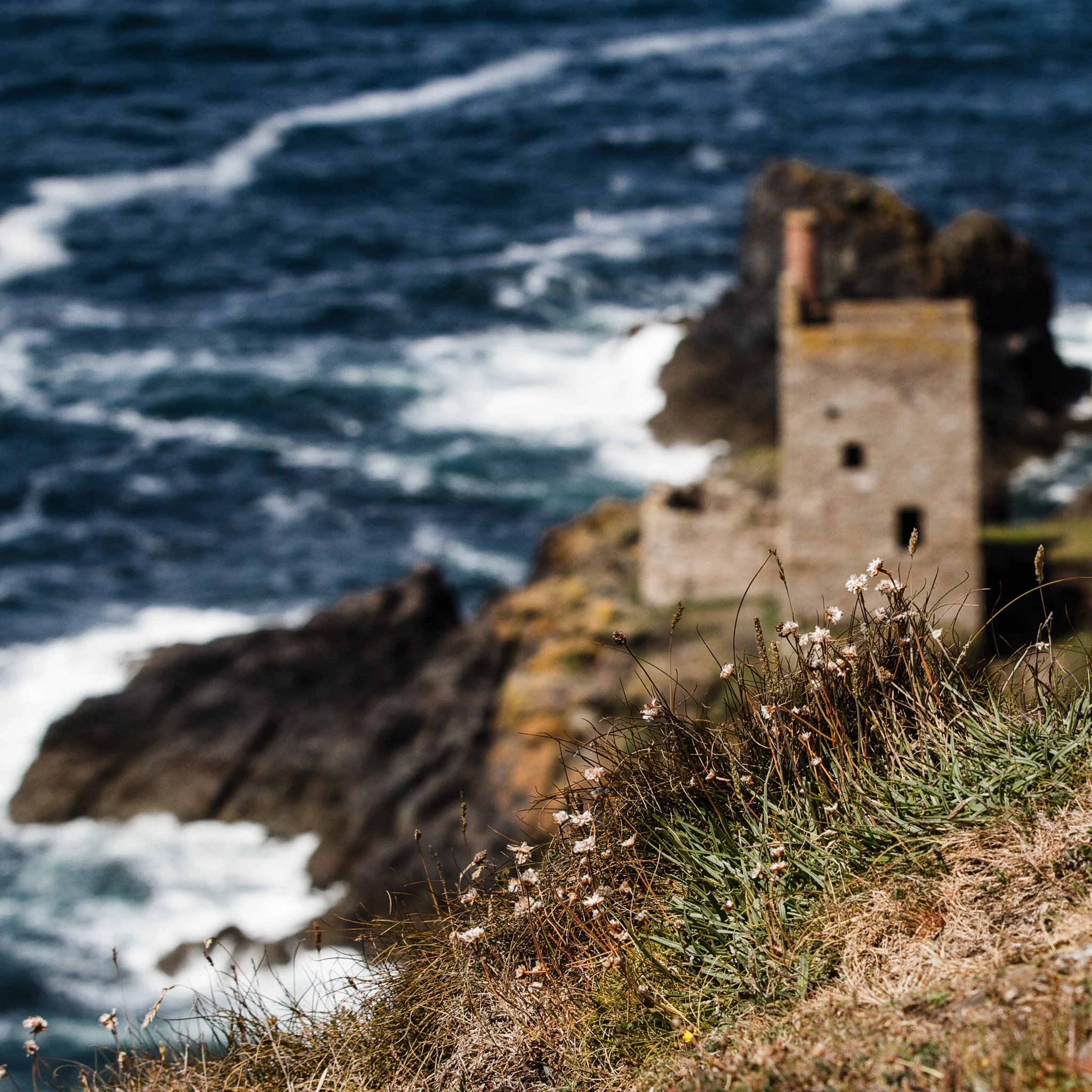 The Engine House at Botallack Mine