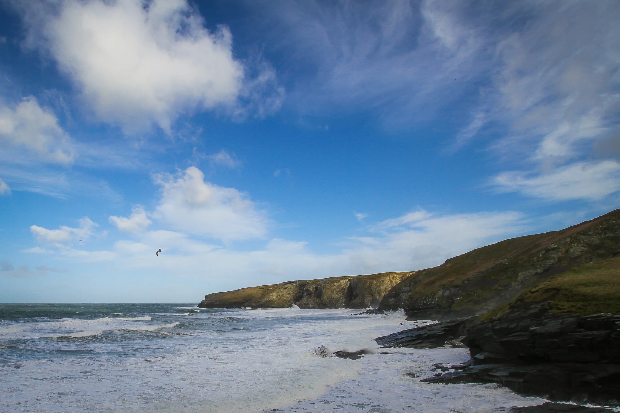 Trebarwith Strand