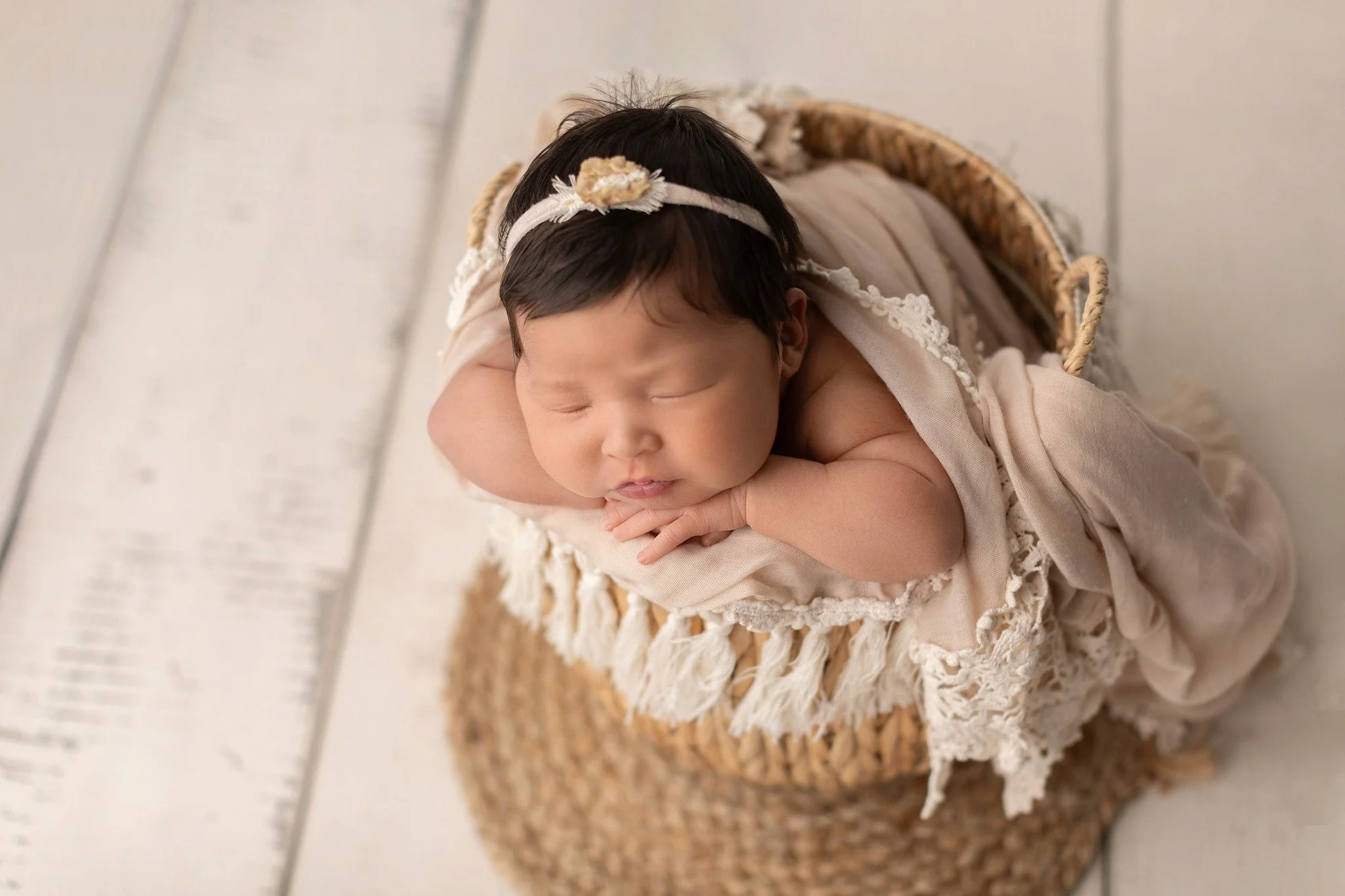 Look at those squishy cheeks!!