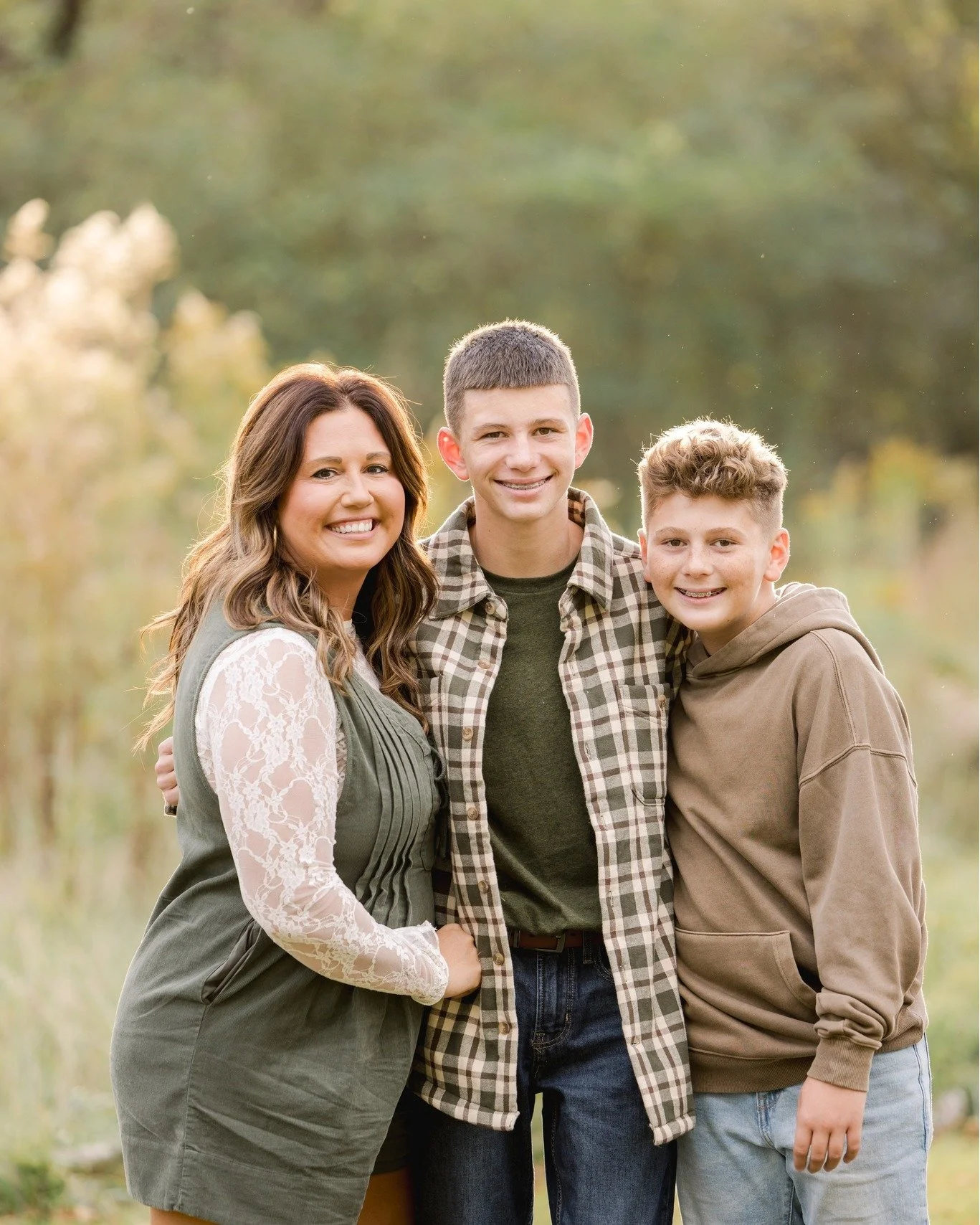Love getting to take photos of this sweet friend and her boys every year! What a great looking crew!