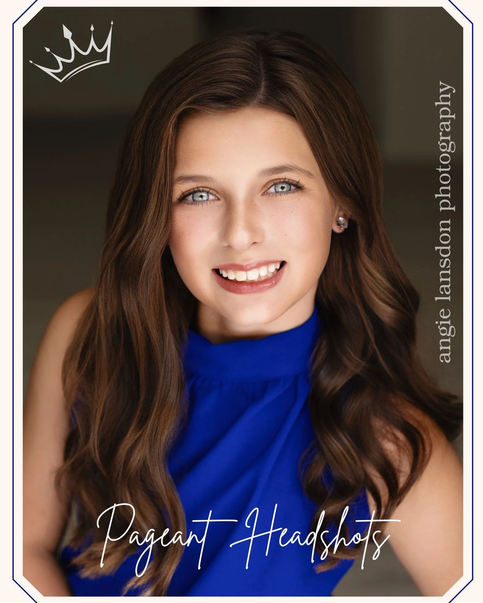 Pageant season is here! Now booking Pageant Headshot sessions! I also have lots of tops to choose from ! Message me now to book!
