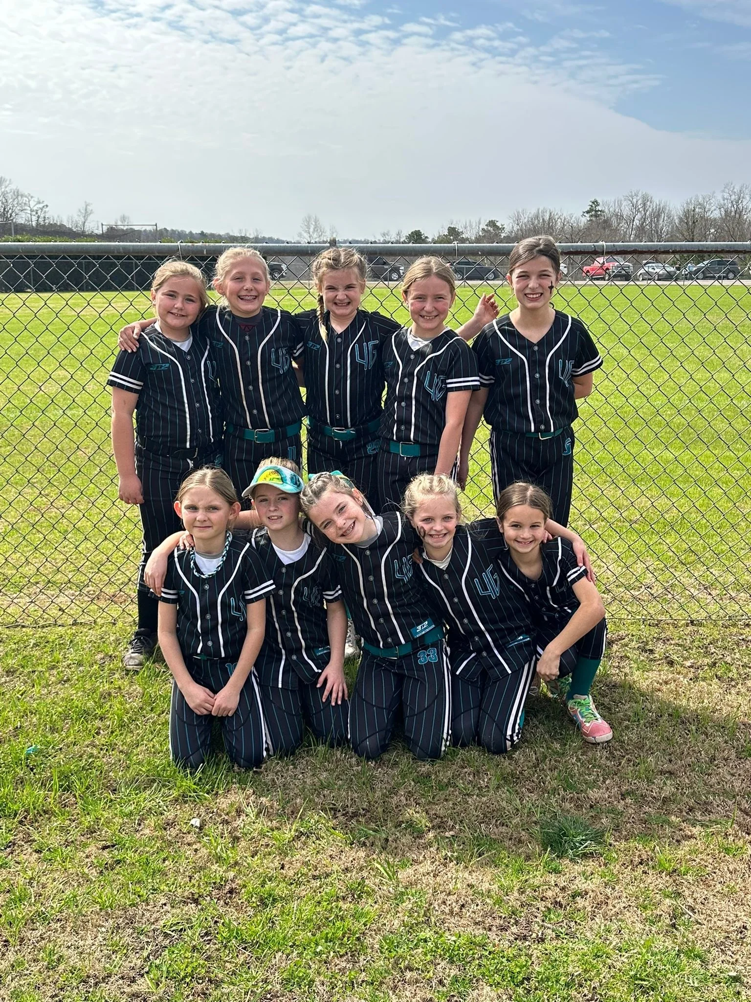 A great day on the ball field!! 10U Soring season started today!! Let&rsquo;s go 4G !
