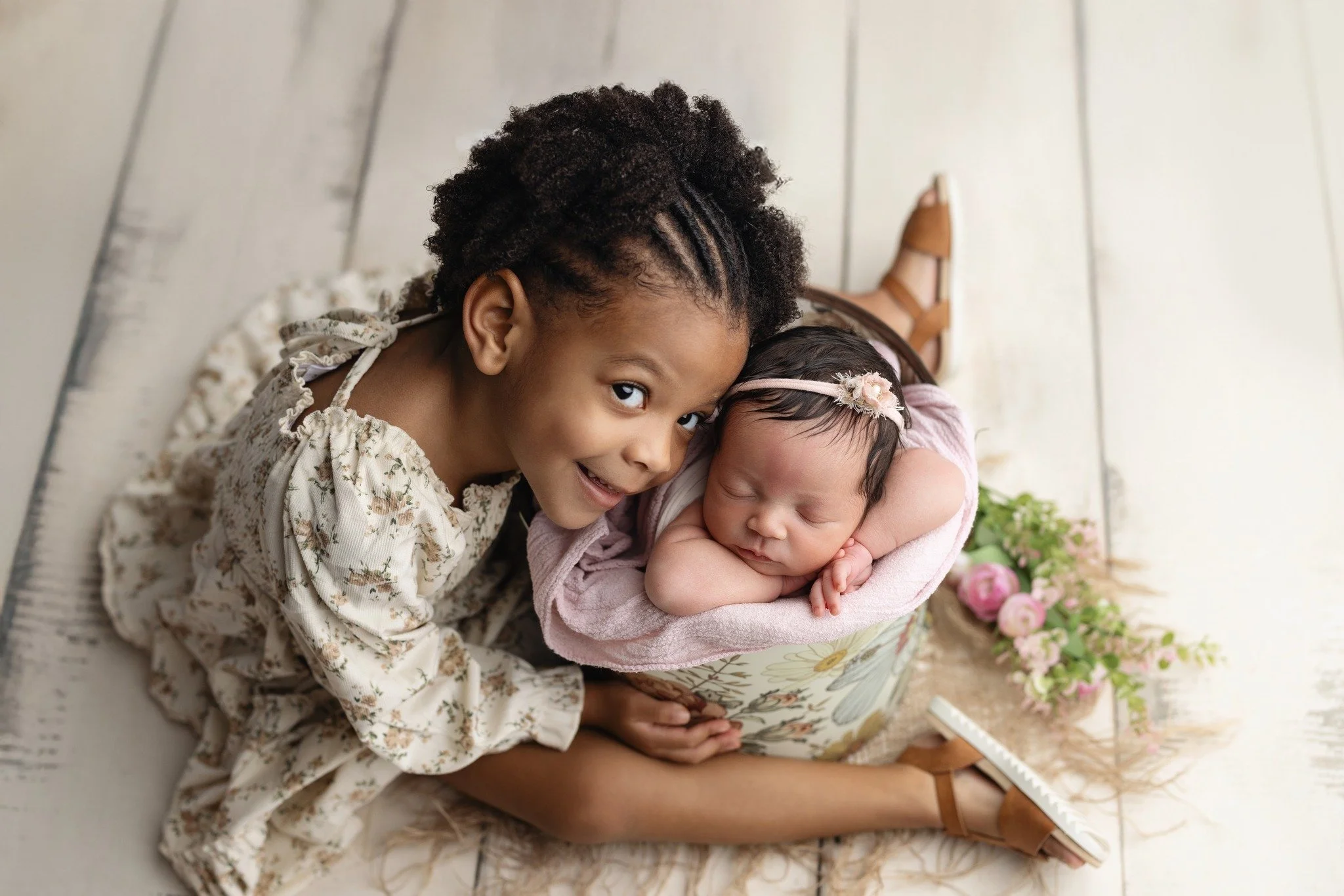 The sweetest sisters!