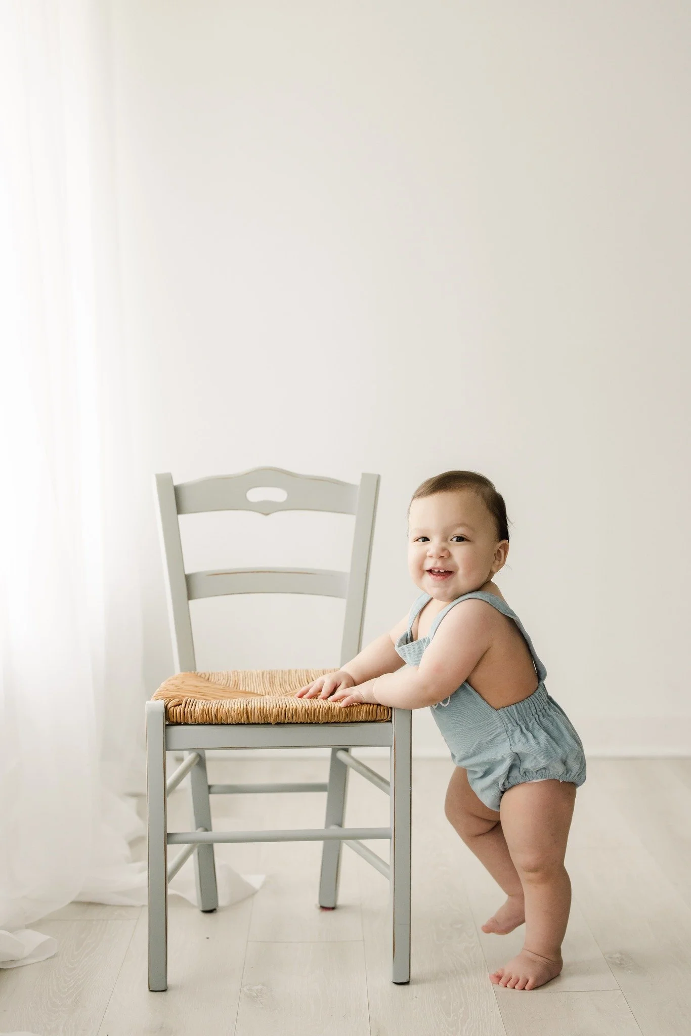 Capturing the sweetest little one year milestones!