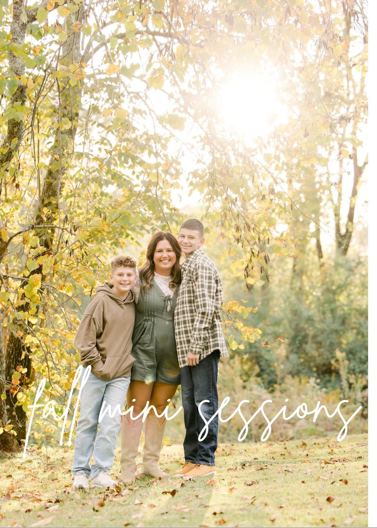 Wanted to share the link to book your Fall photo session!! Share with your friends!! 

https://www.angielansdonphotography.com/minisessions