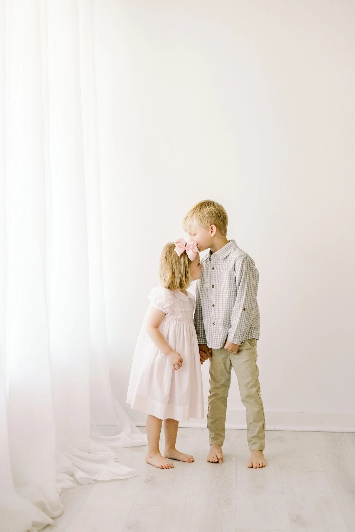 This sweet brother and sister duo melted me!