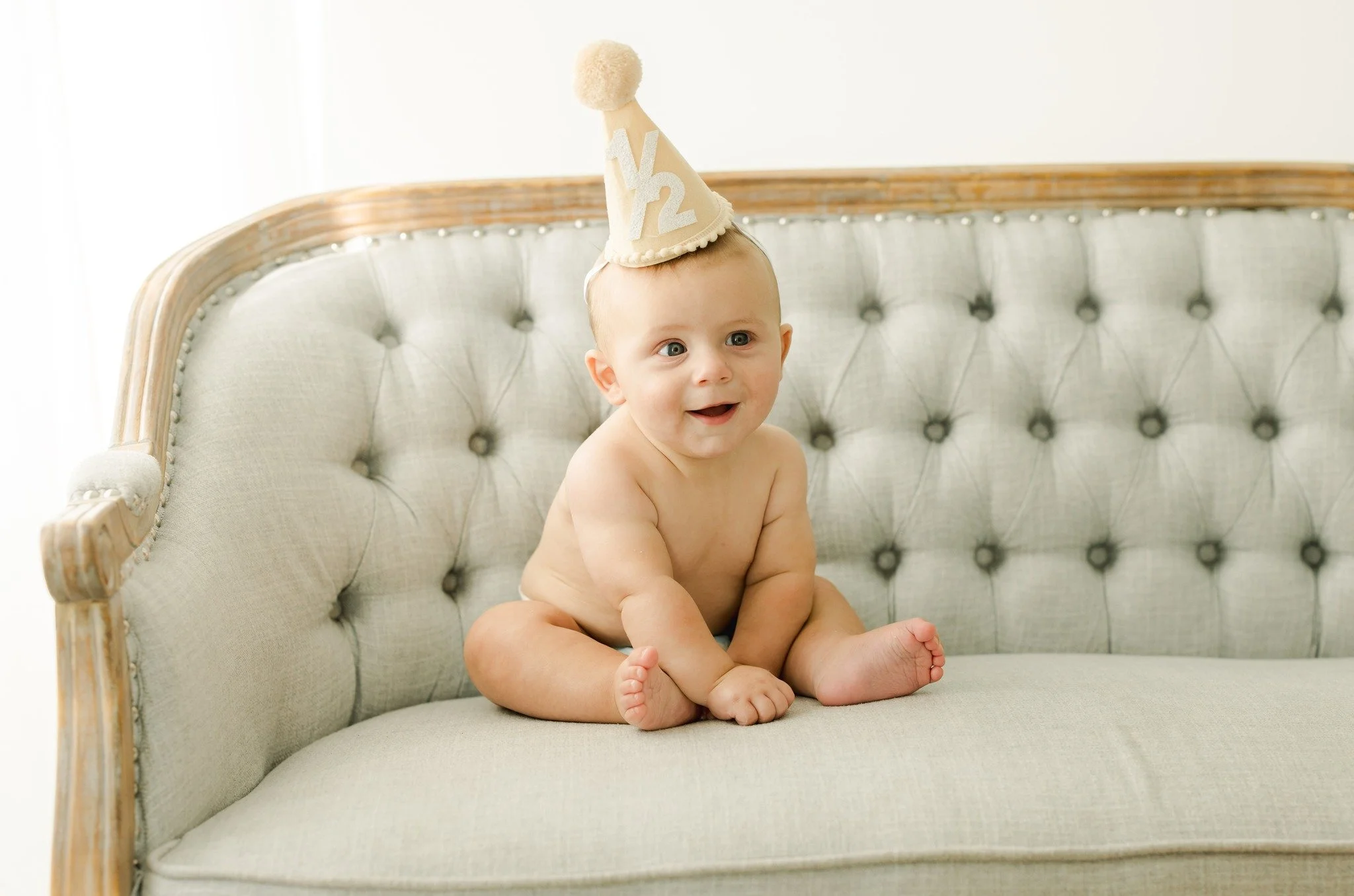 Half way through his first year!! How could we not document this sweet bear!