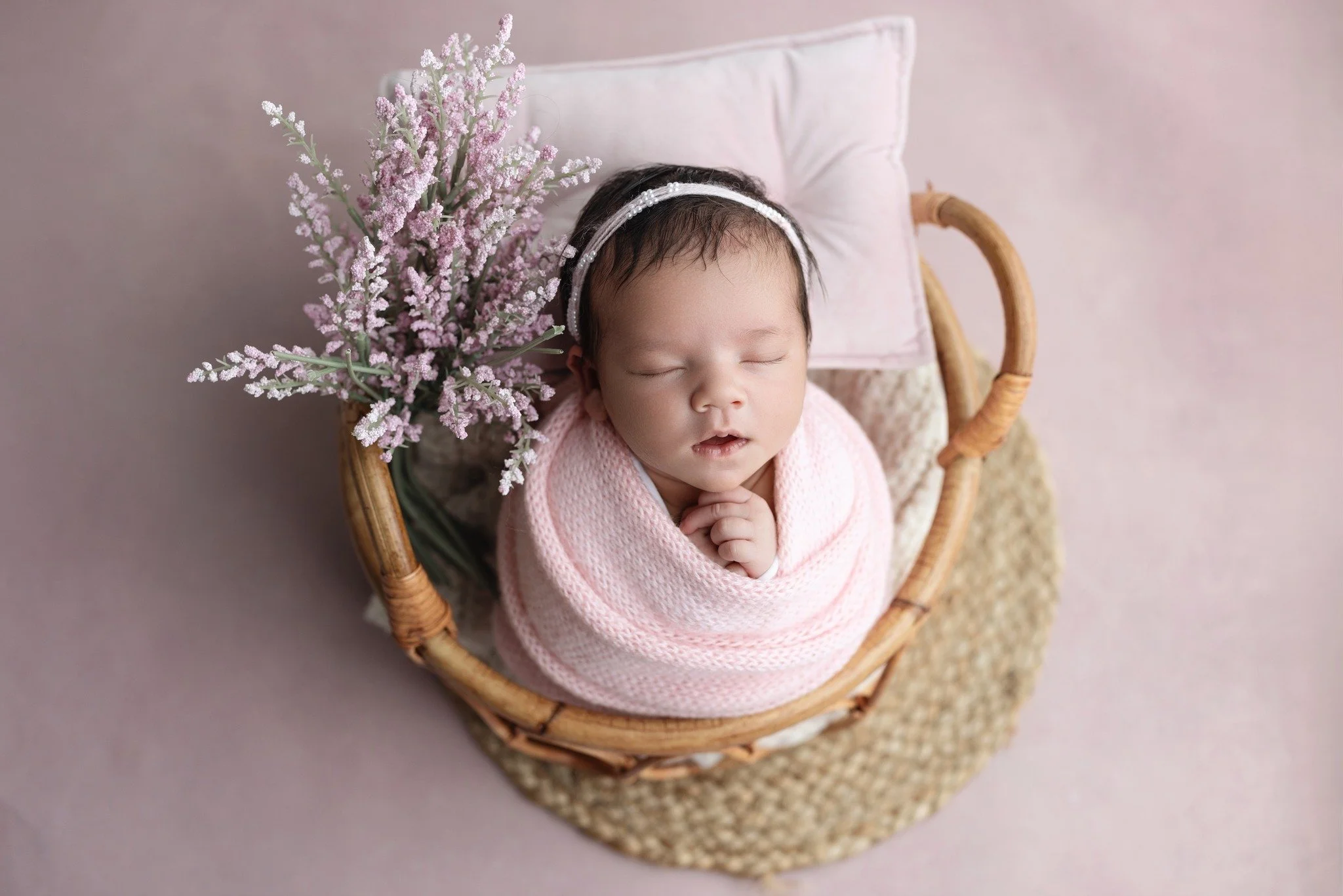 She is pretty in pink!!