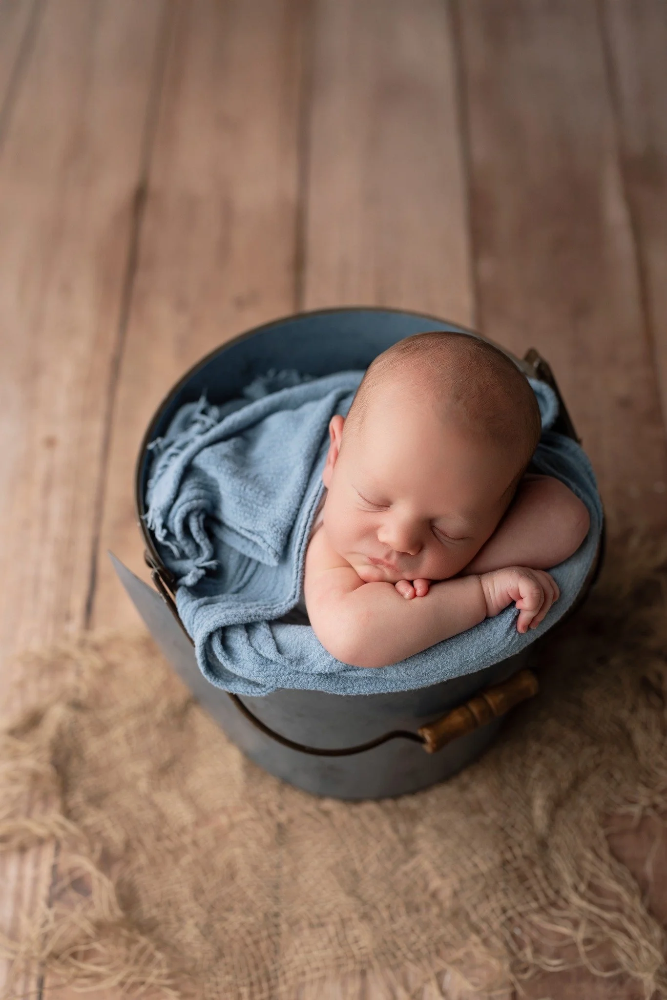 This is always one of the parents favorite newborn poses!