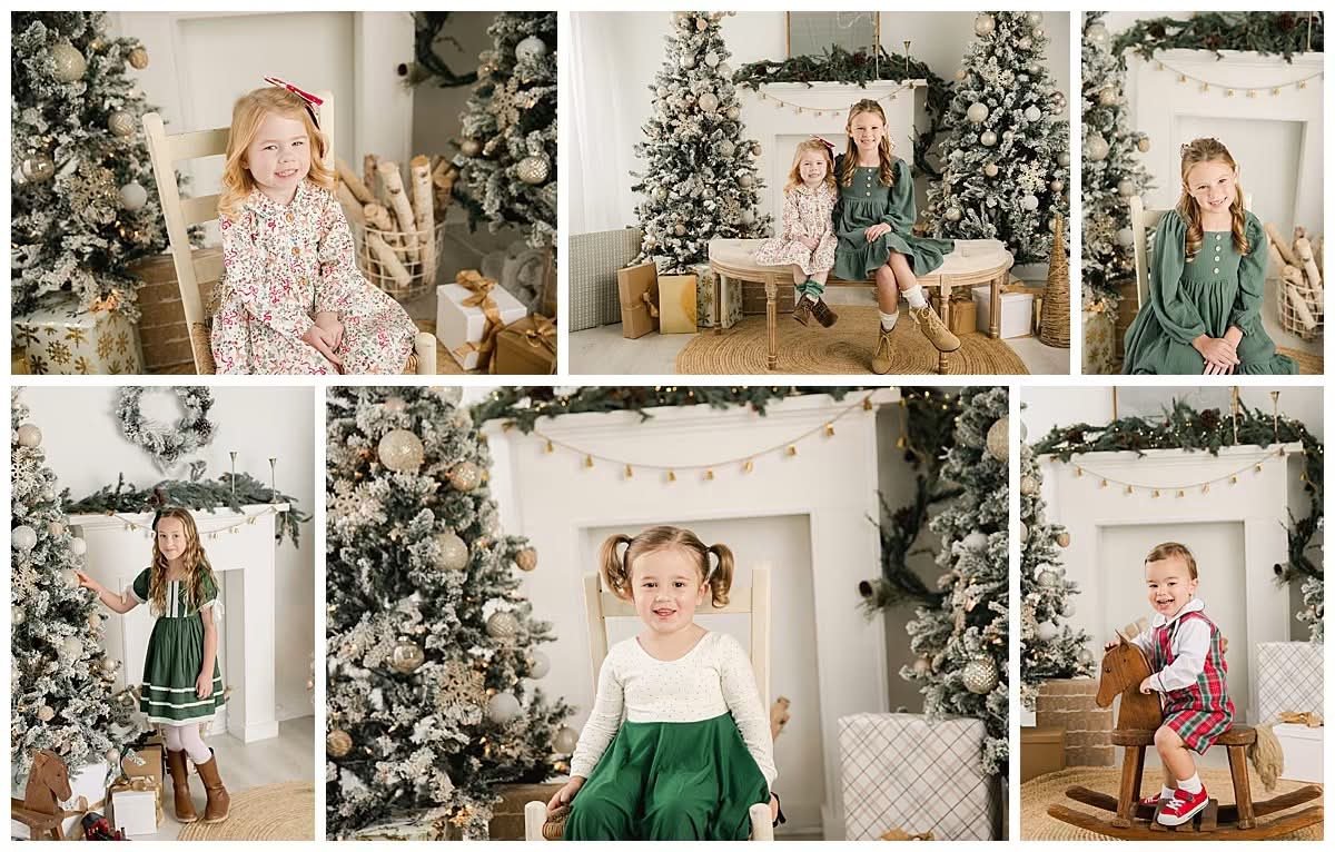 Link to book Studio Christmas Sessions! 
( without Santa) 
https://www.angielansdonphotography.com/minisessions