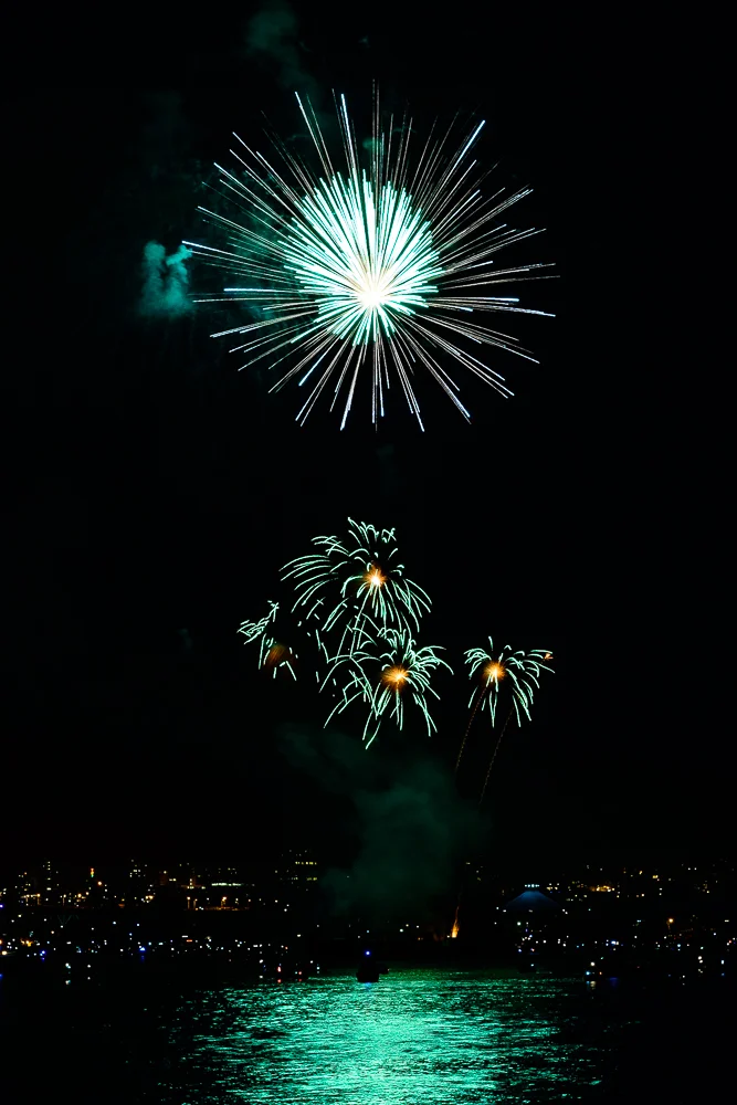 Fireworks Burst