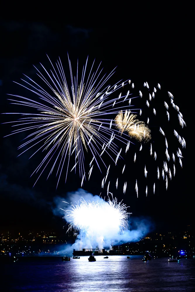 Fireworks Burst